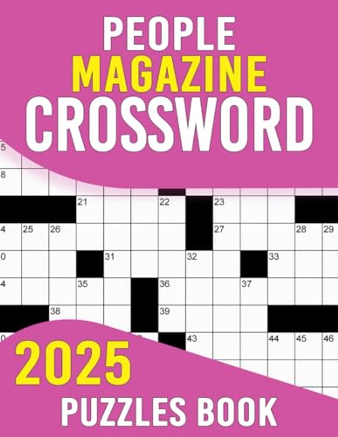 People Magazine Crossword Puzzles Book 2025 By Natasha E Brown