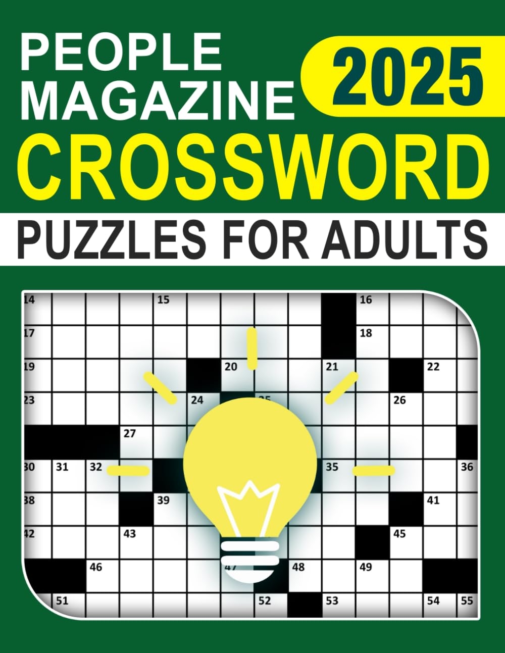 People Magazine Crossword Puzzles For Adults A Collection Of Fun 
