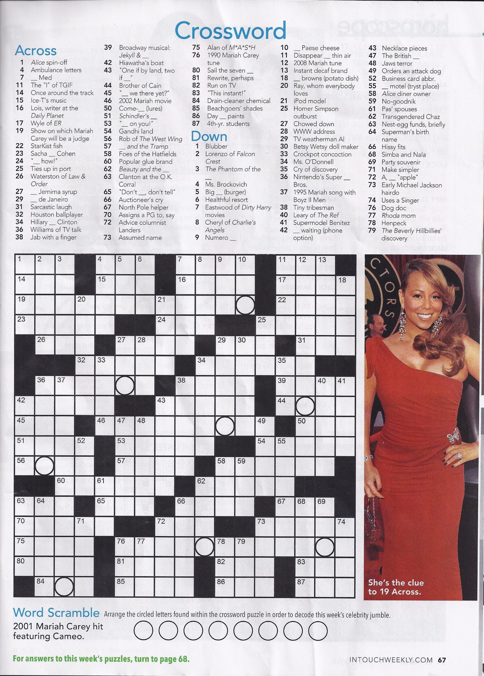 People Magazine Crossword Puzzles Printable Printable Design Resources People Magazine Crossword Puzzles Printable Printable Design Resources