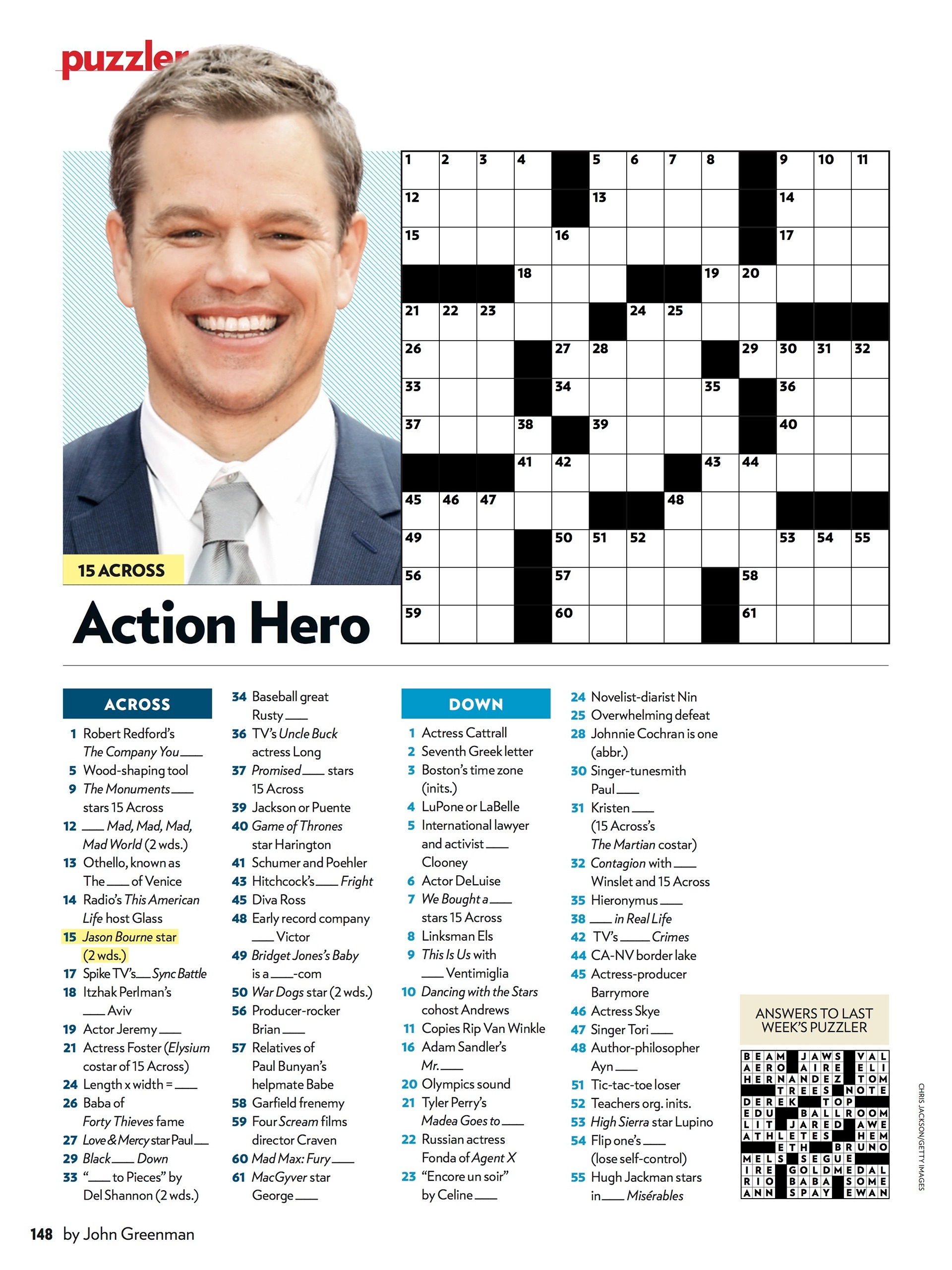 People Nentendo Magazine Crossword Puzzle People Nentendo Magazine Crossword Puzzle