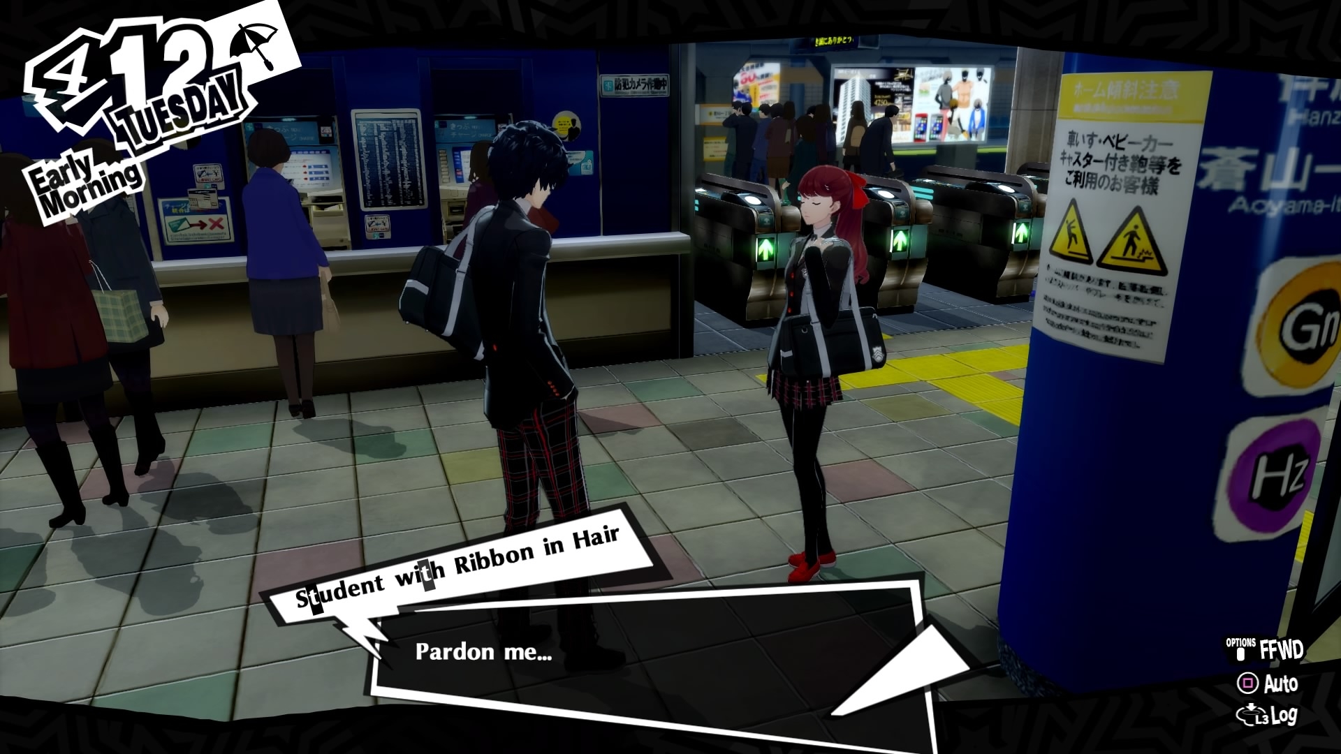 Crossword Puzzles Persona 5 Royal