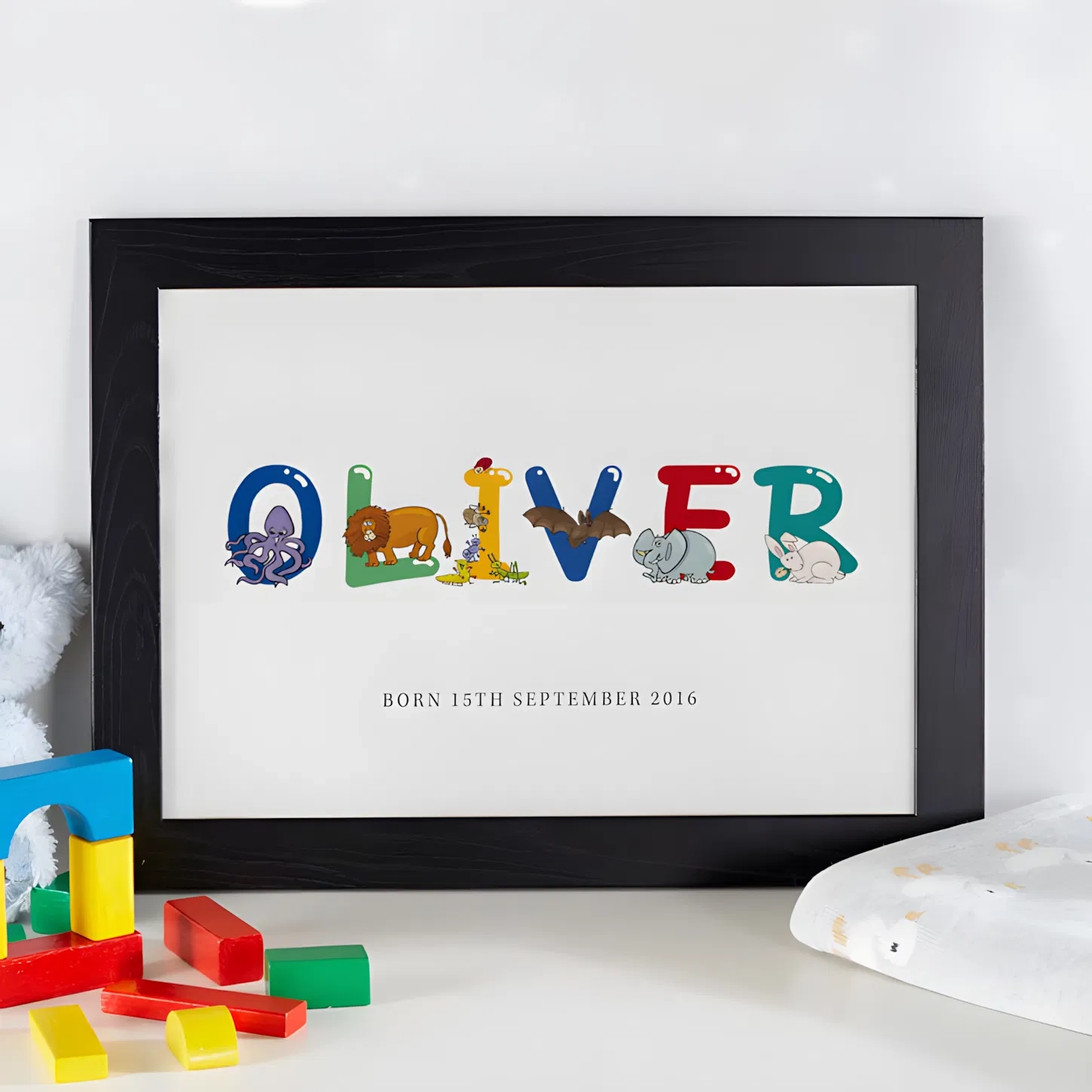 Name Wall Art For Kids Printable