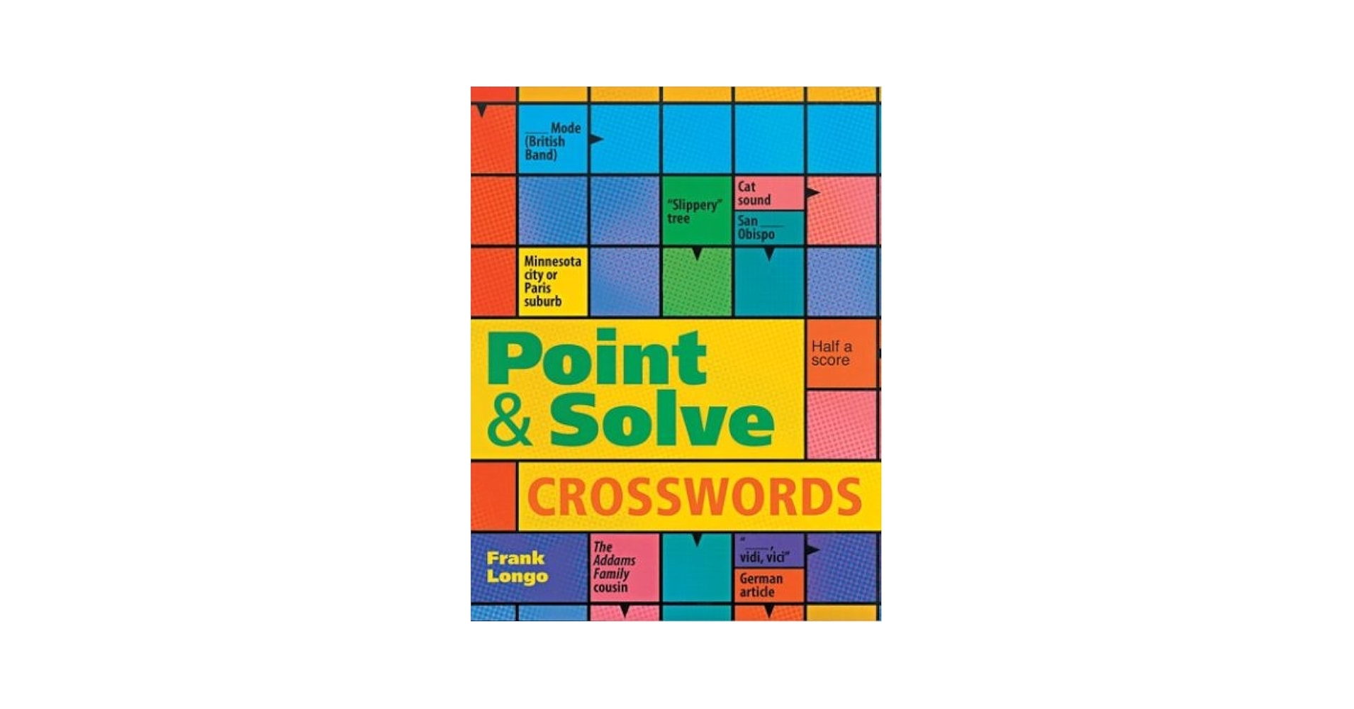Point Solve Crosswords Longo Frank 9781402705441 Amazon Books