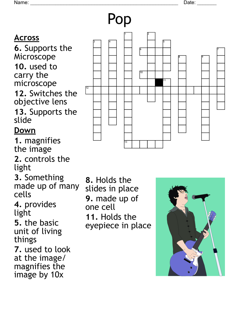 Pop Crossword WordMint Pop Crossword WordMint