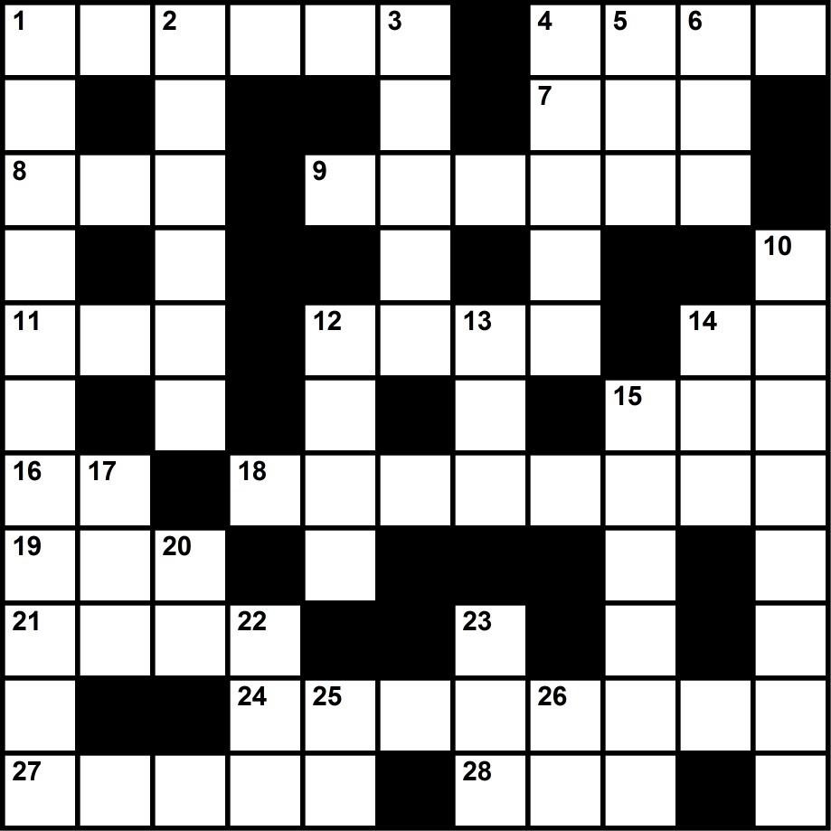 Printable Pop Culture Crossword Puzzles