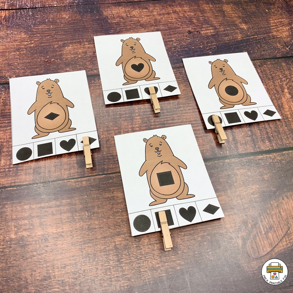 Groundhog Day For Kids Printable Groundhog Day For Kids Printable