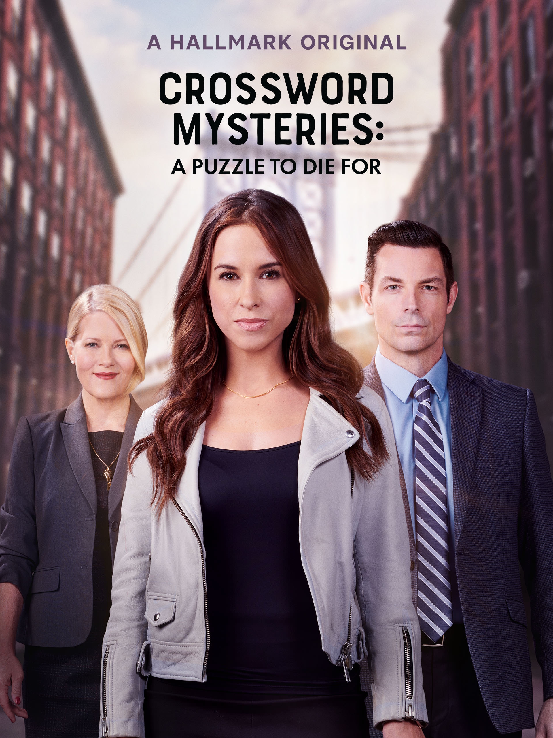 Crossword Puzzle Mysteries Cast
