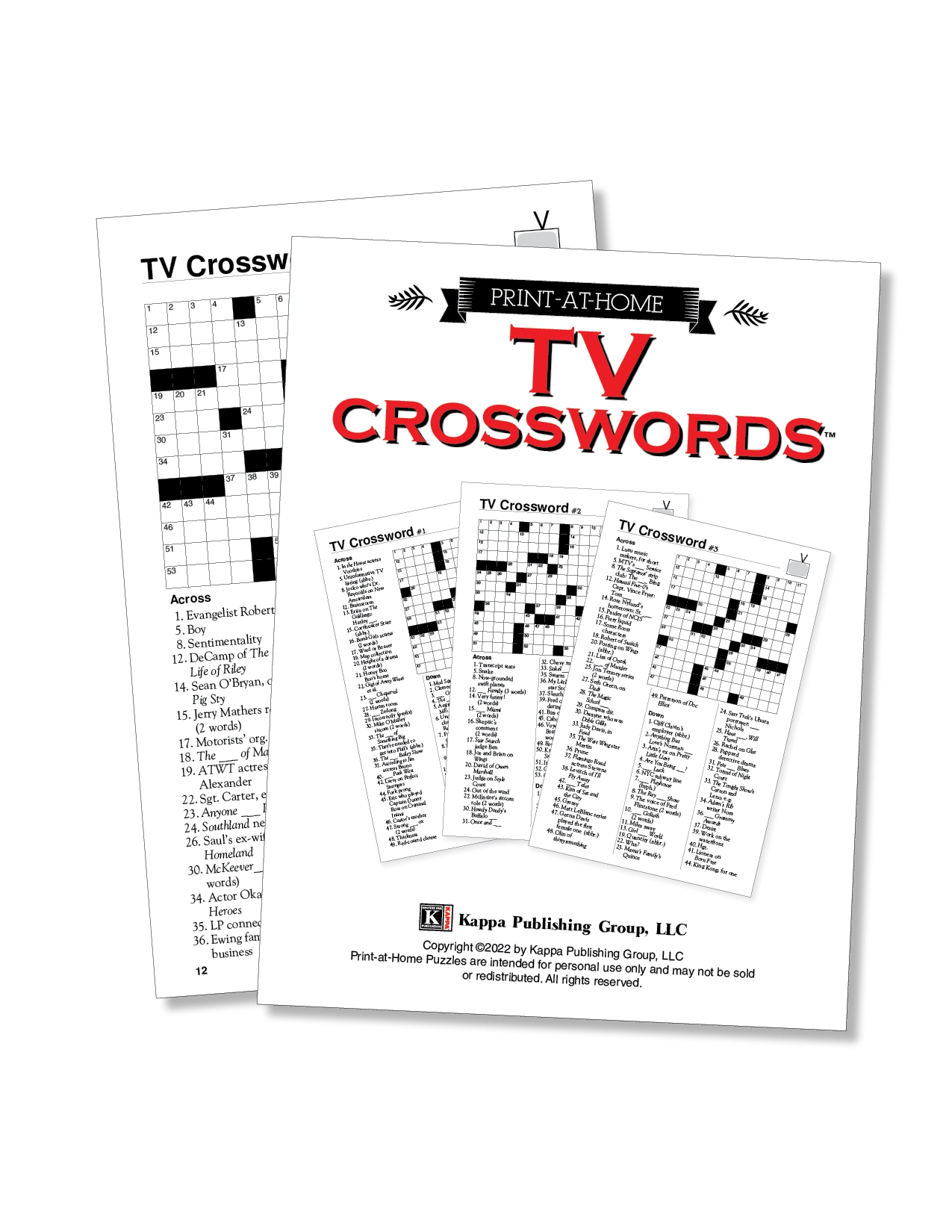 Printable Tv Guide Crosswords