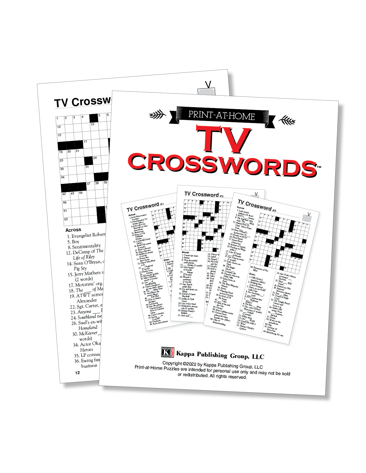 Free Tv Guide Crossword Printable