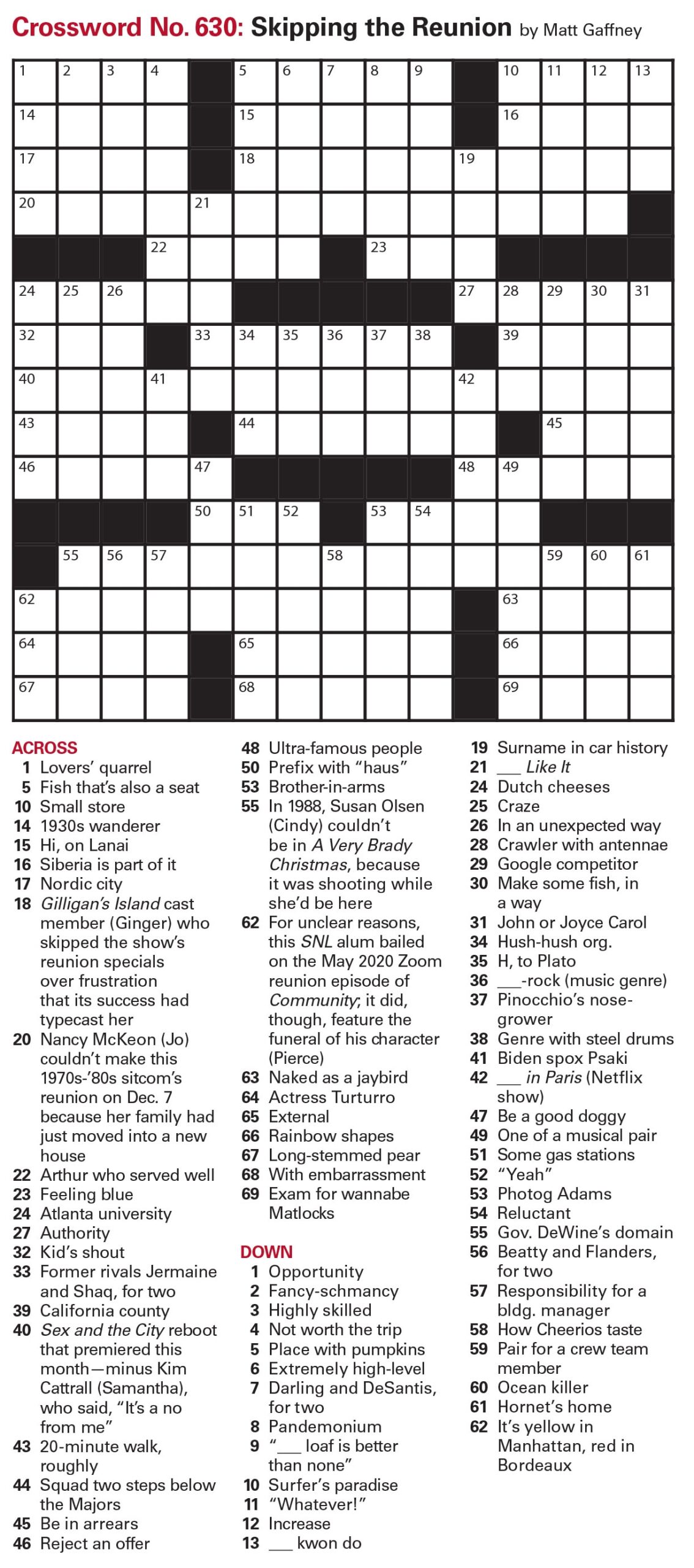 Printable Crossword Issue December 31 2021 January 7 2022 Interactive Crossword Issue December 31 2021 January 7 2022 Page 2 The Week Printable Crossword Issue December 31 2021 January 7 2022 Interactive Crossword Issue December 31 2021 January 7 2022 Page 2 The Week