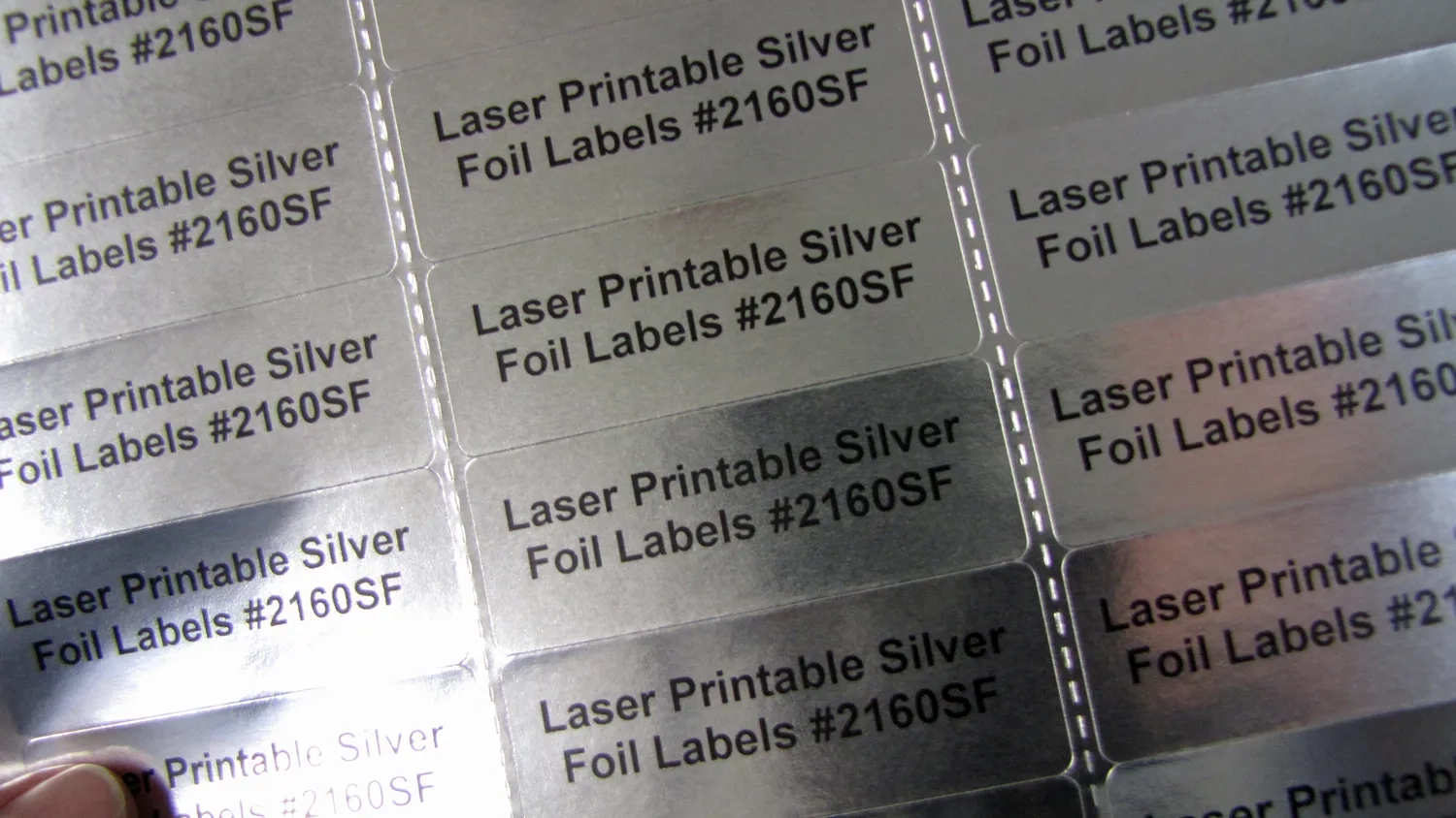 Printable Metallic Labels Printable Party Favors