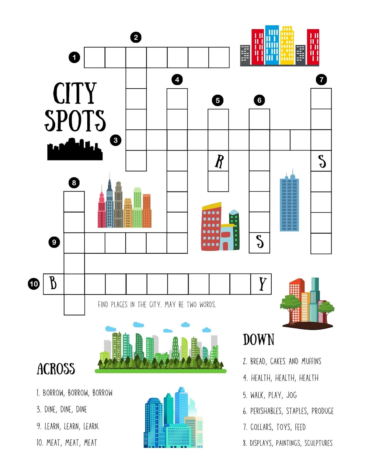 Printable Senior Puzzles Seasoned Times Printable Senior Puzzles Seasoned Times