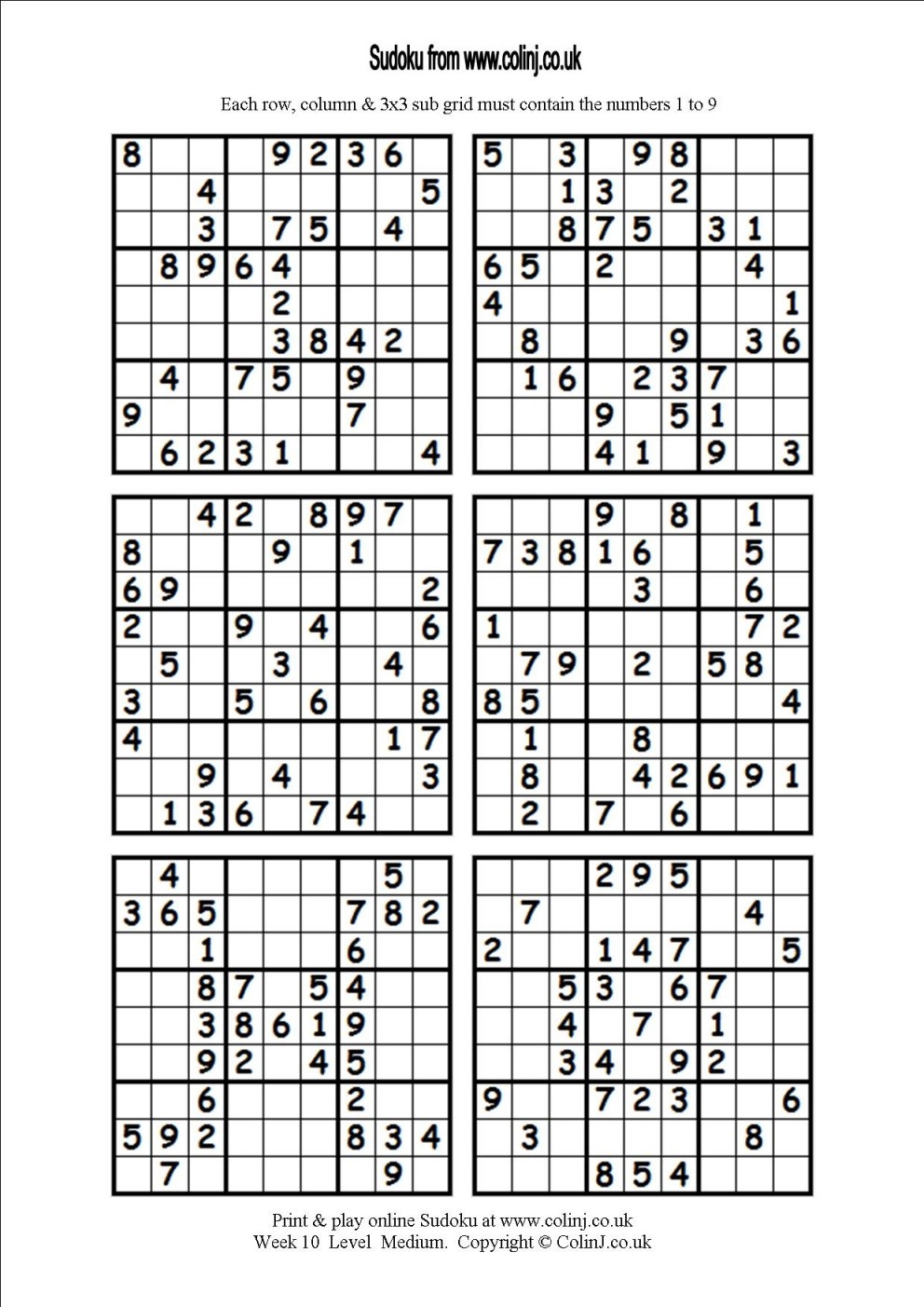 Printable Sudoku Puzzle Very Easy Tinyfopt Printable Sudoku Puzzle Very Easy Tinyfopt