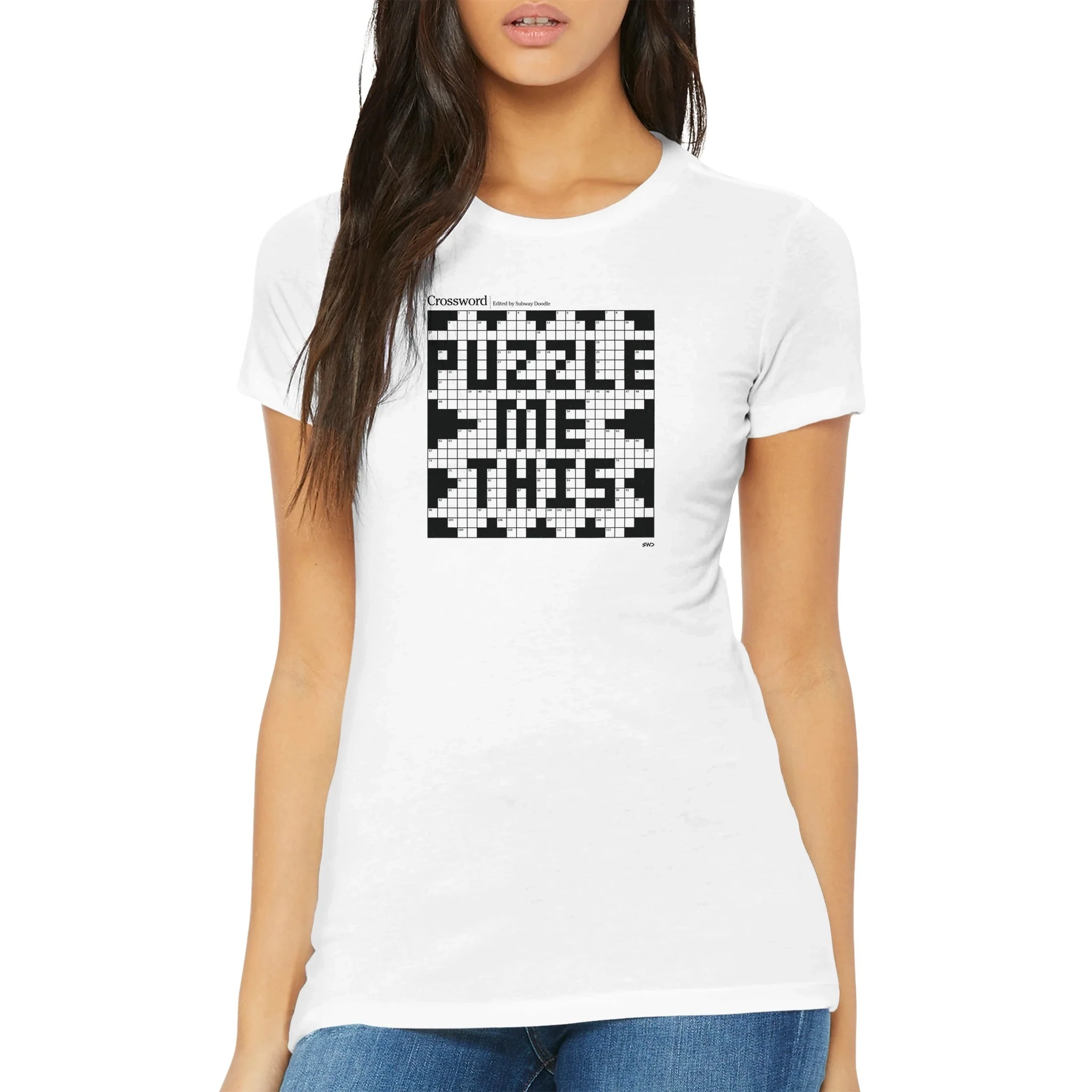 Crossword Puzzle Shirt Crossword Puzzle Shirt