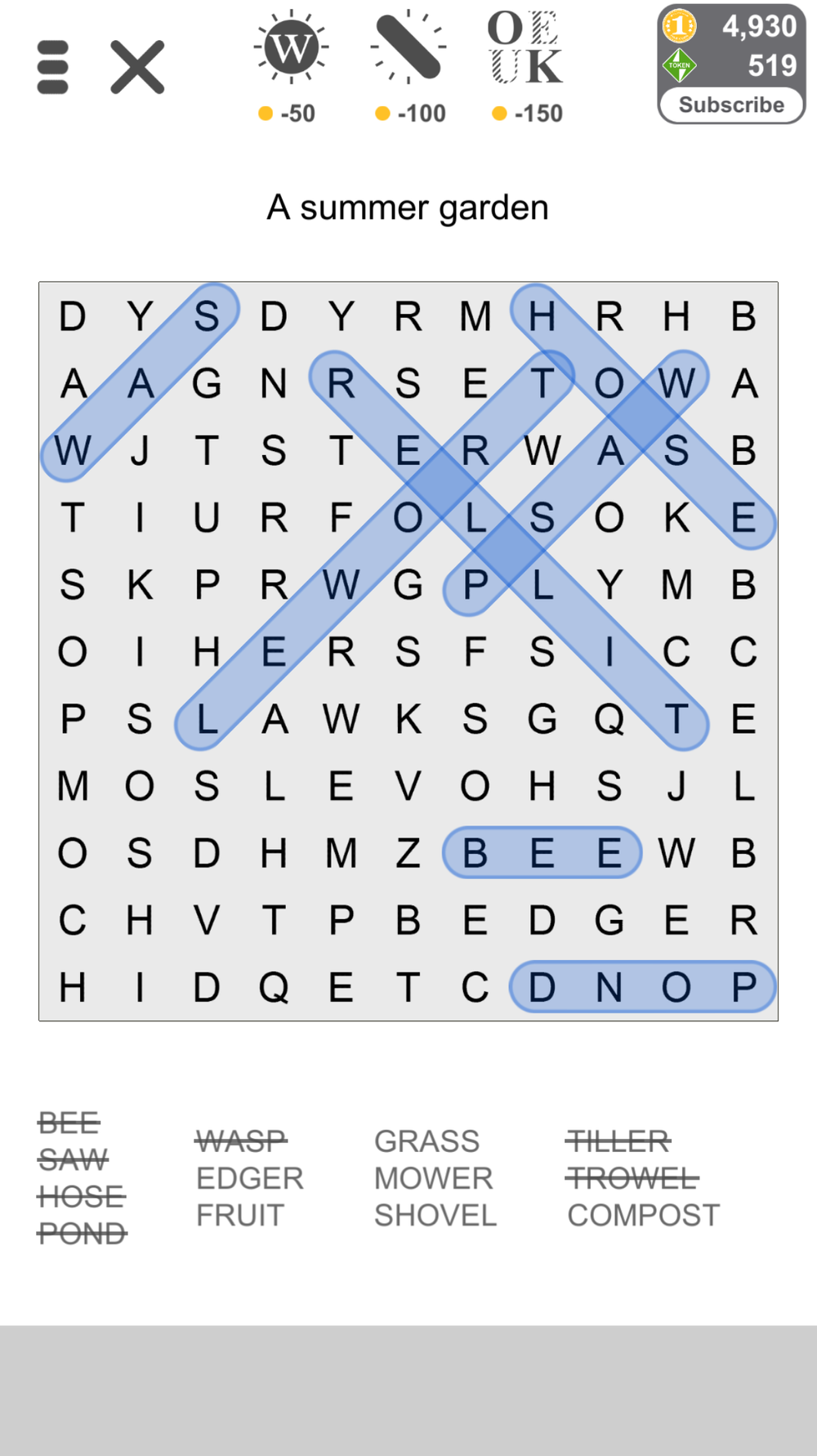 Puzzle Page Puzzling