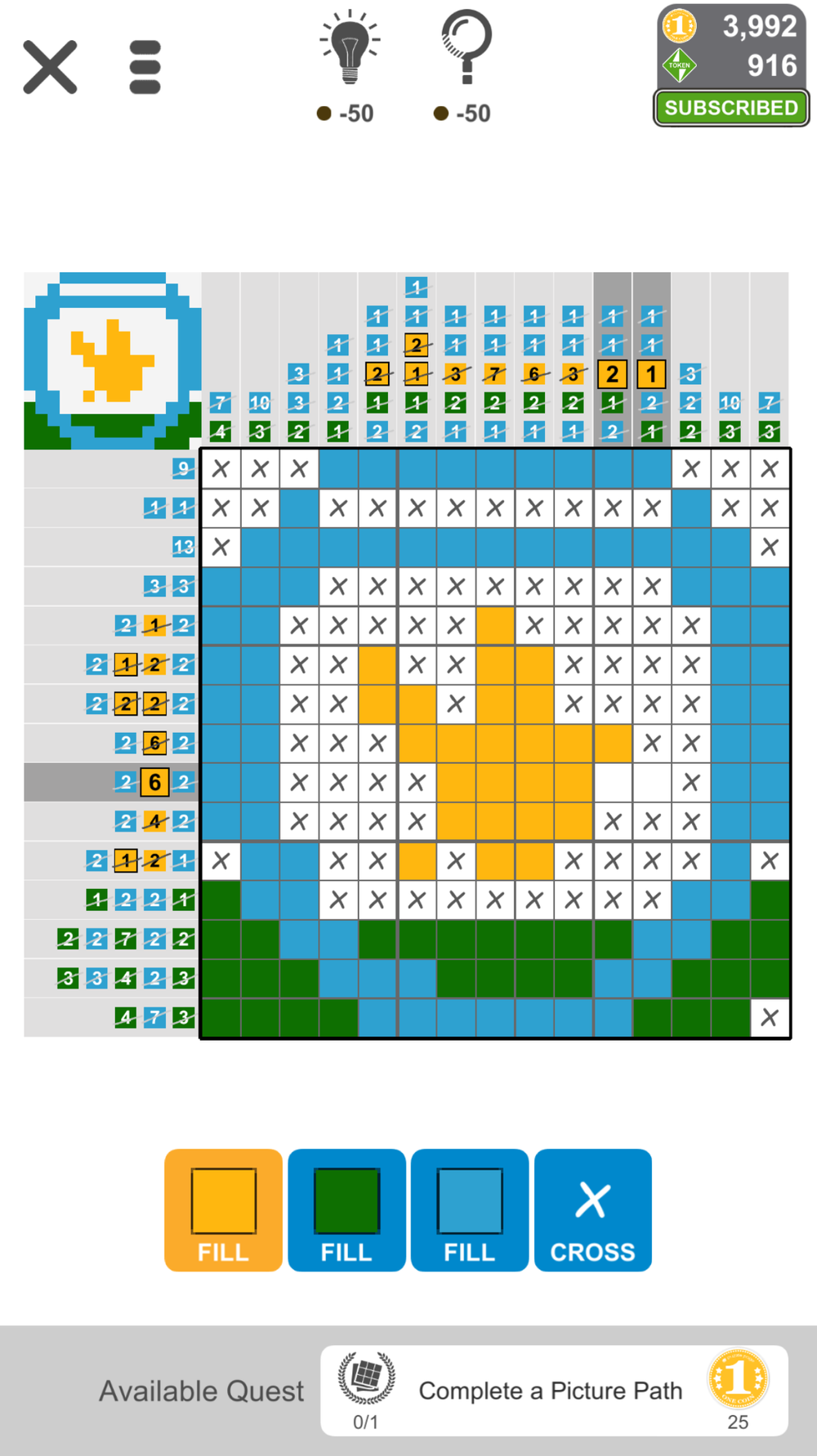 Puzzle Page Puzzling