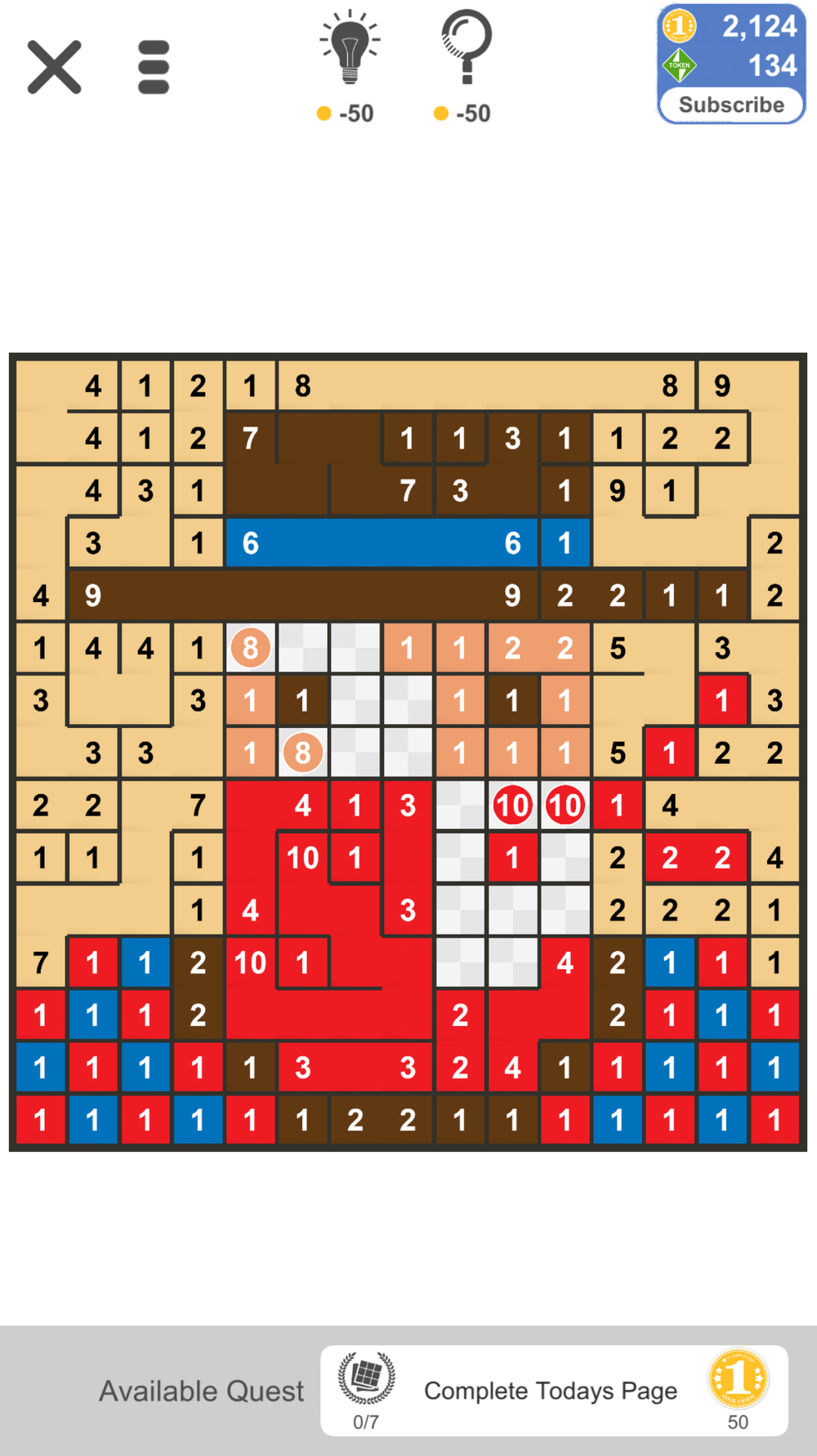 Puzzle Page Crossword Puzzle Page Crossword