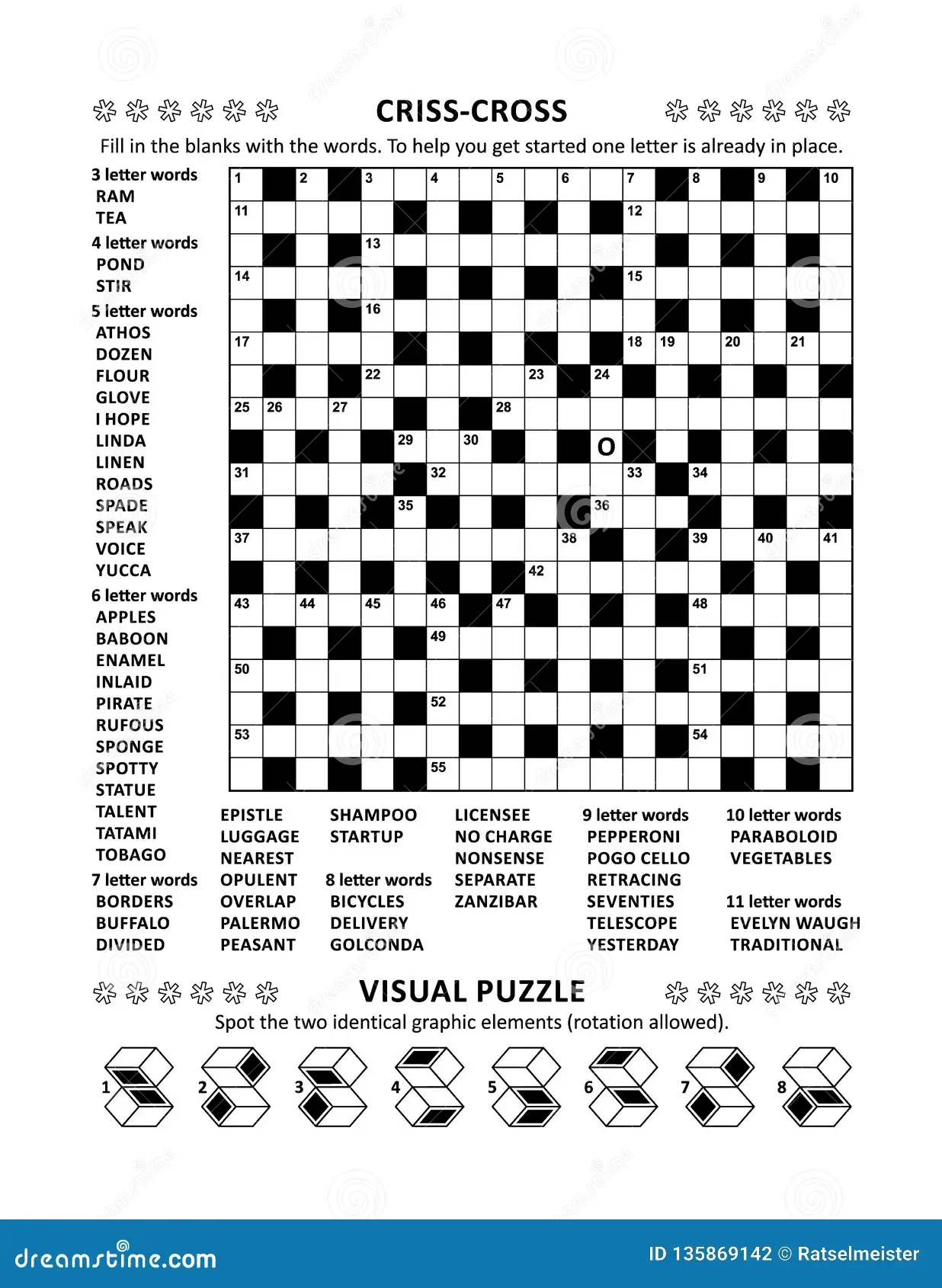 Puzzle Page With Crossword Word Game And Picture Riddle Stock Vector Illustration Of Leisure Printable 135869142 Puzzle Page With Crossword Word Game And Picture Riddle Stock Vector Illustration Of Leisure Printable 135869142