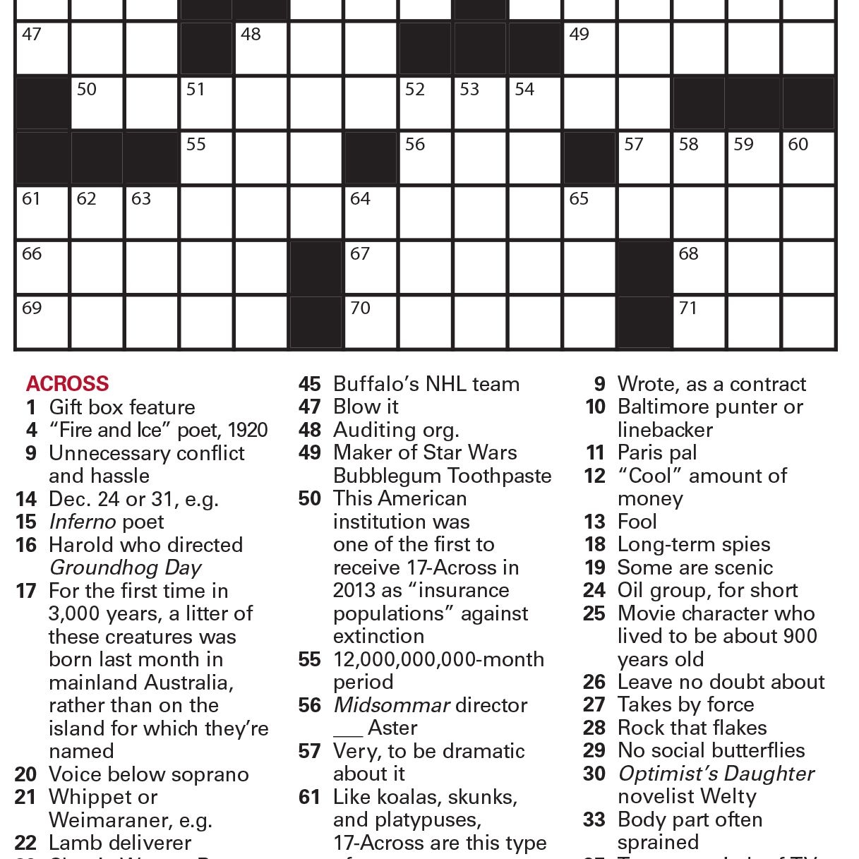 Puzzles Printable Crossword And Sudoku Issue June 11 2021 The Week Puzzles Printable Crossword And Sudoku Issue June 11 2021 The Week
