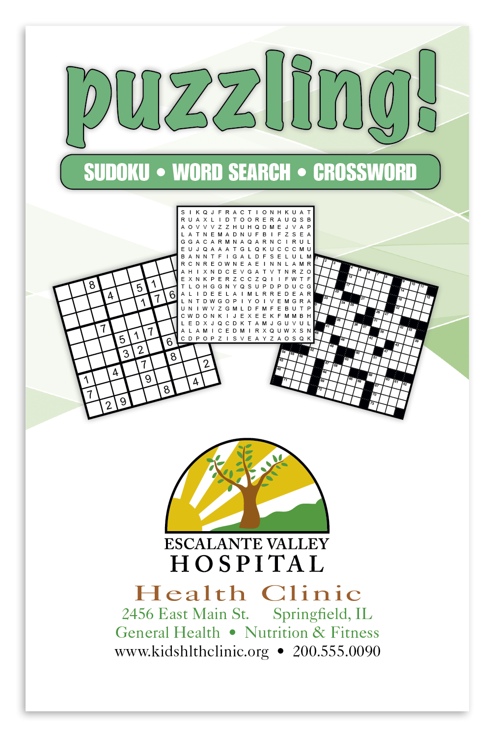Puzzling Crossword Word Search Sudokus Book