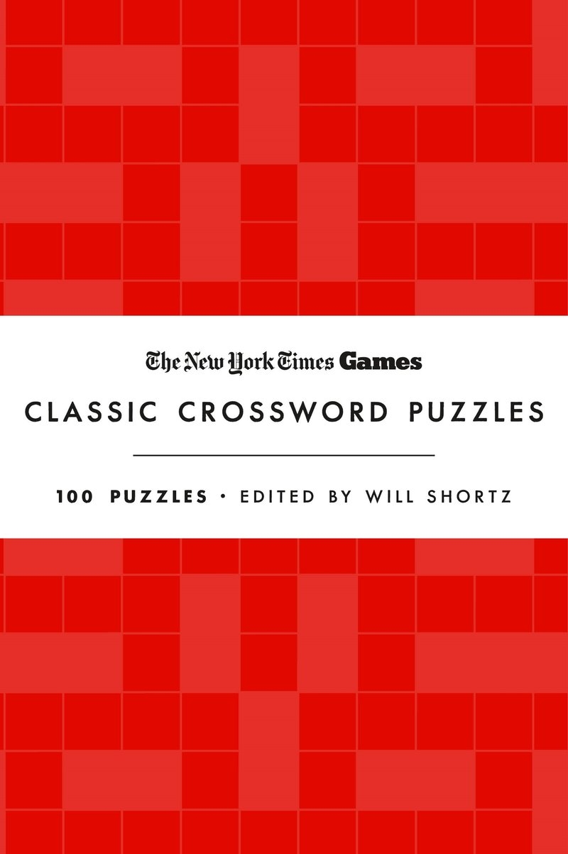 Raincoast Group New York Times Games Classic Crossword Puzzles Red And White Raincoast Group New York Times Games Classic Crossword Puzzles Red And White