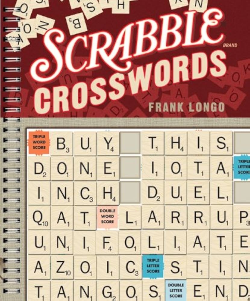 Frank Longo Crossword Puzzle Books