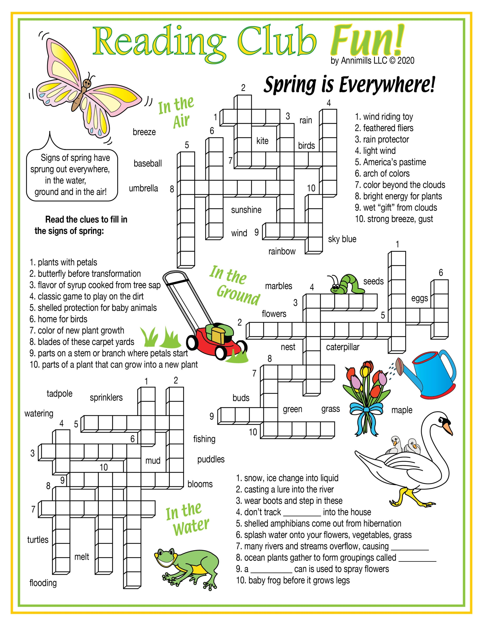 Crossword Puzzles Free Printable