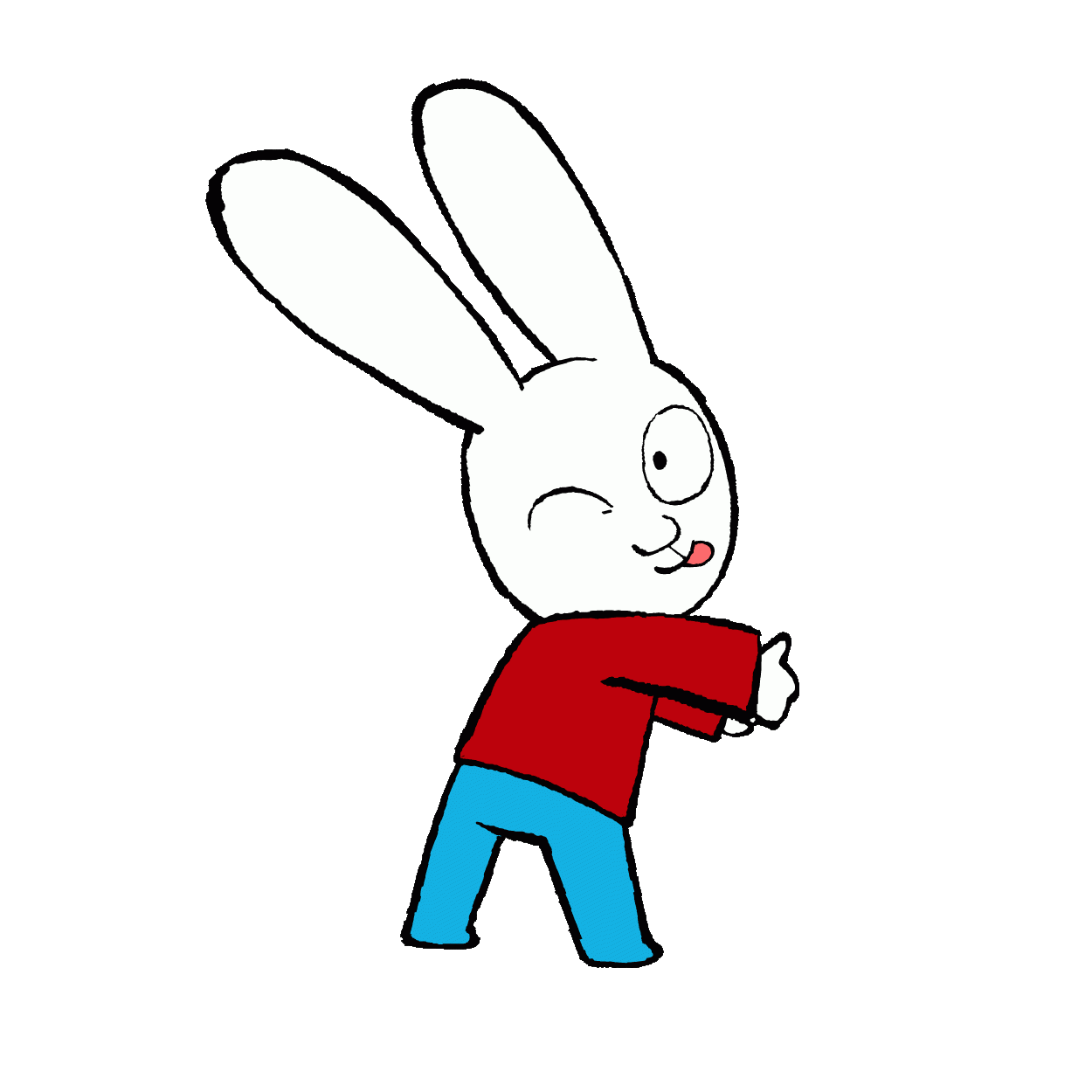 Simon Super Rabbit Official Website Games Videos Activities