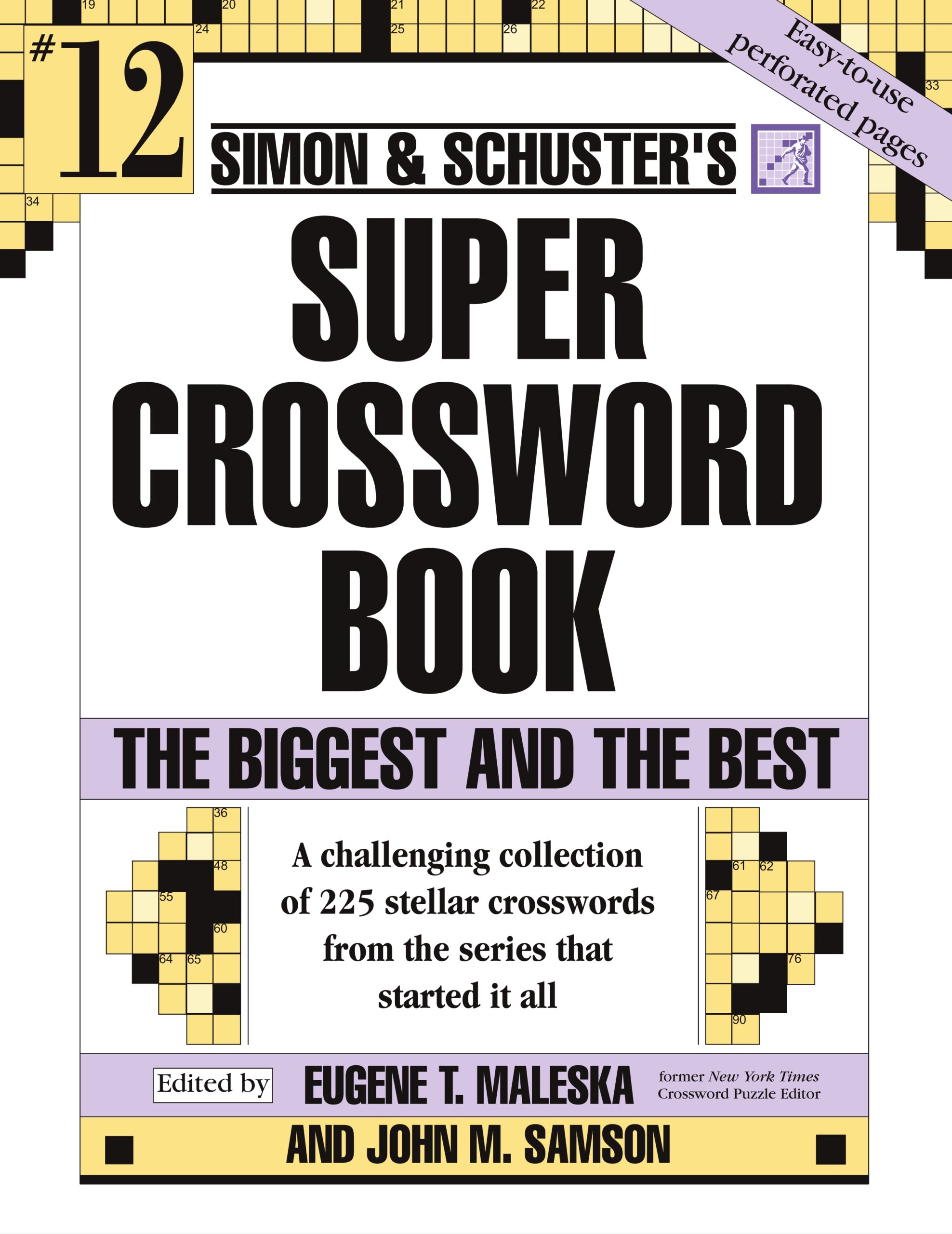 Simon U0026 Schuster Super Crossword Puzzle Book 12 Book By John M Simon U0026 Schuster Super Crossword Puzzle Book 12 Book By John M