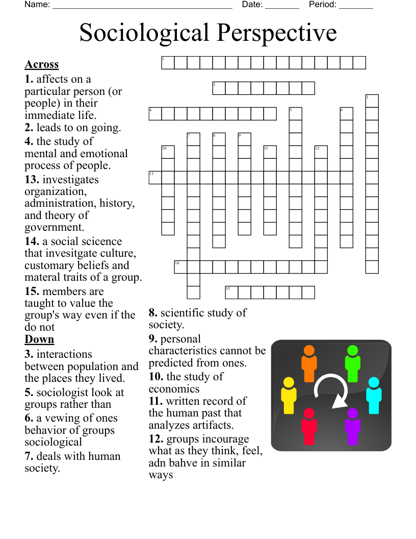 Society U0026 Culture Crossword WordMint Society U0026 Culture Crossword WordMint