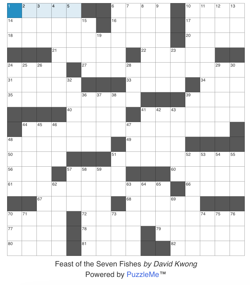 Printable Frank Longo Crossword Free Printable Frank Longo Crossword Free
