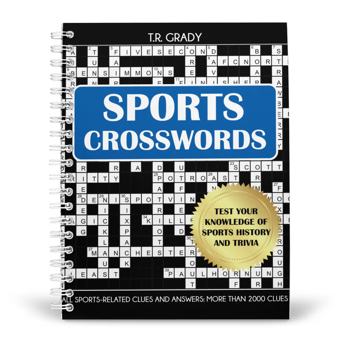 Sports Crosswords Test Your Knowledge Of Sports History And Trivia Dylanna Press Sports Crosswords Test Your Knowledge Of Sports History And Trivia Dylanna Press