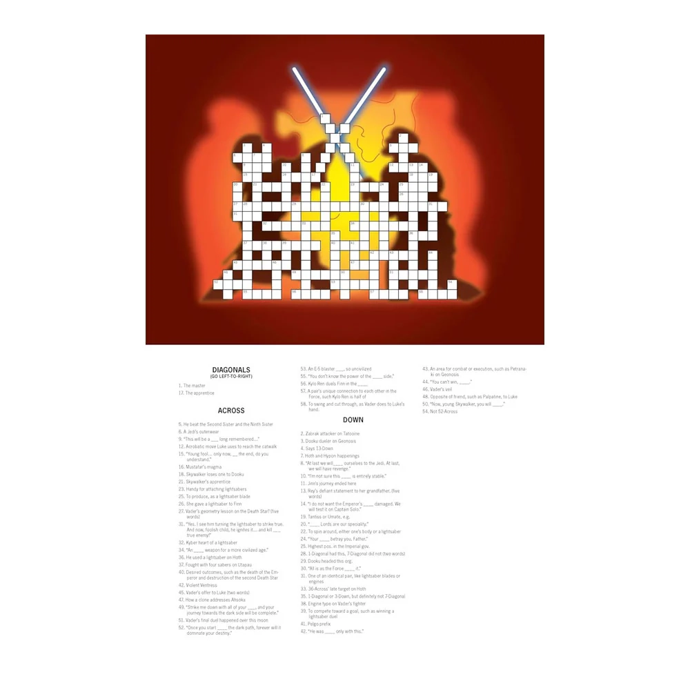 Master Crossword Puzzles