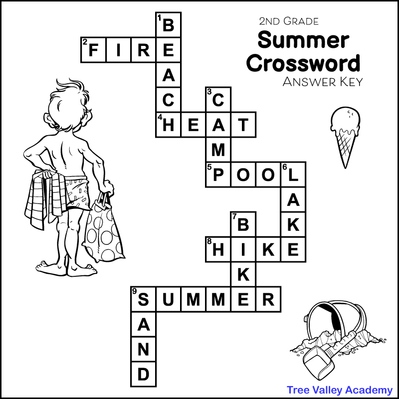 Crossword Puzzle Drawing