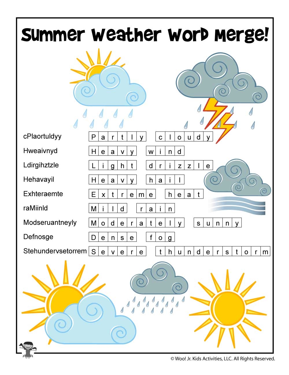 Summer Word Searches And Summer Word Puzzles Woo Jr Kids Activities Children s Publishing Summer Word Searches And Summer Word Puzzles Woo Jr Kids Activities Children s Publishing