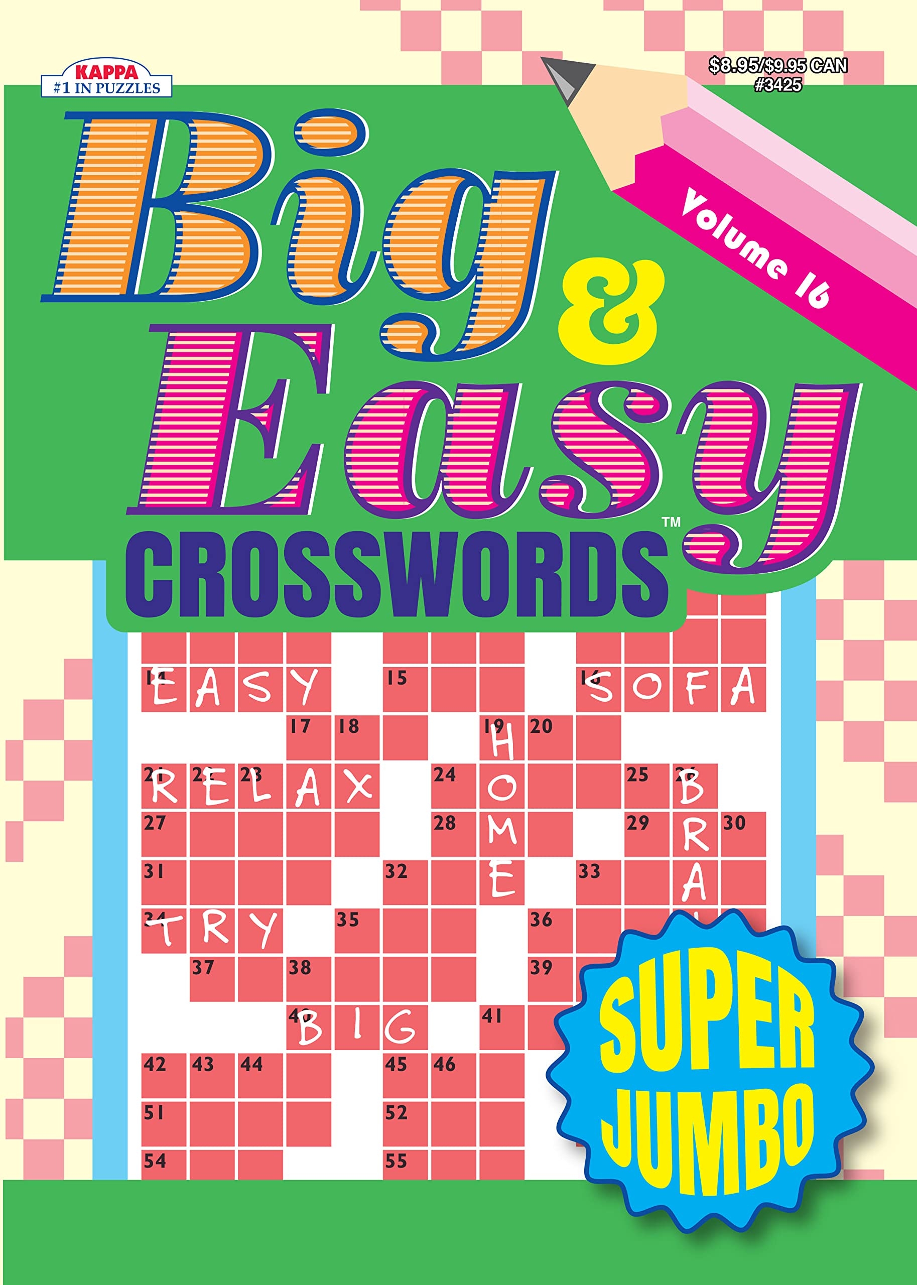 Jumbo Crossword Puzzles Printable Jumbo Crossword Puzzles Printable