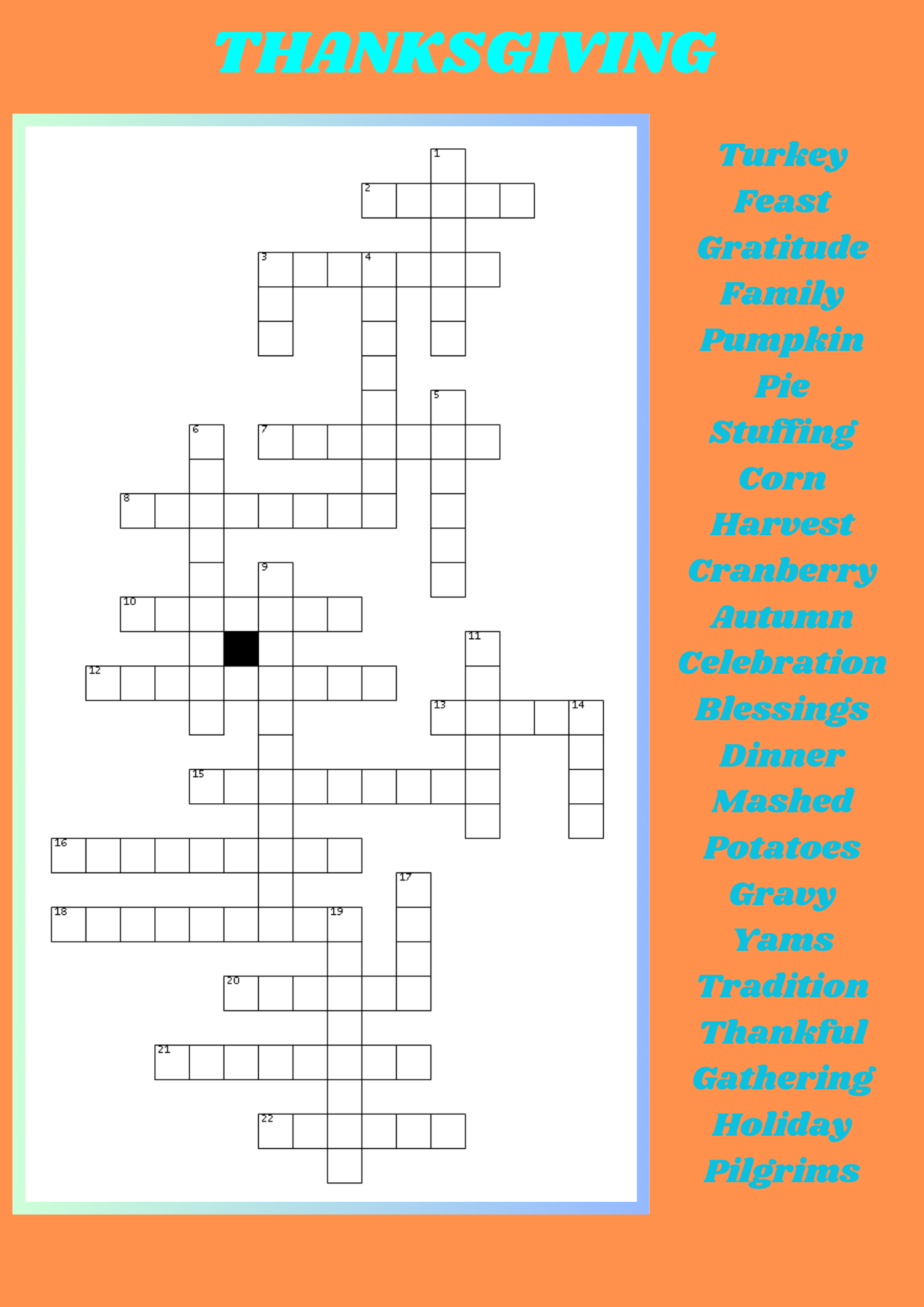 Criss Cross Puzzles Printable Criss Cross Puzzles Printable