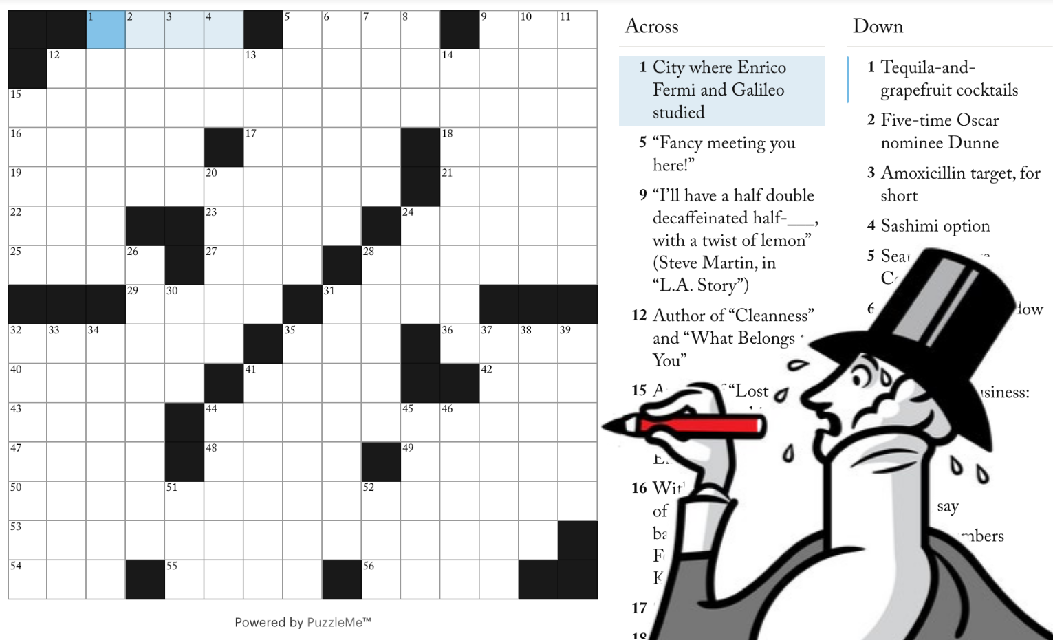 Evan Birnholz Sunday Crossword Free Printable Evan Birnholz Sunday Crossword Free Printable