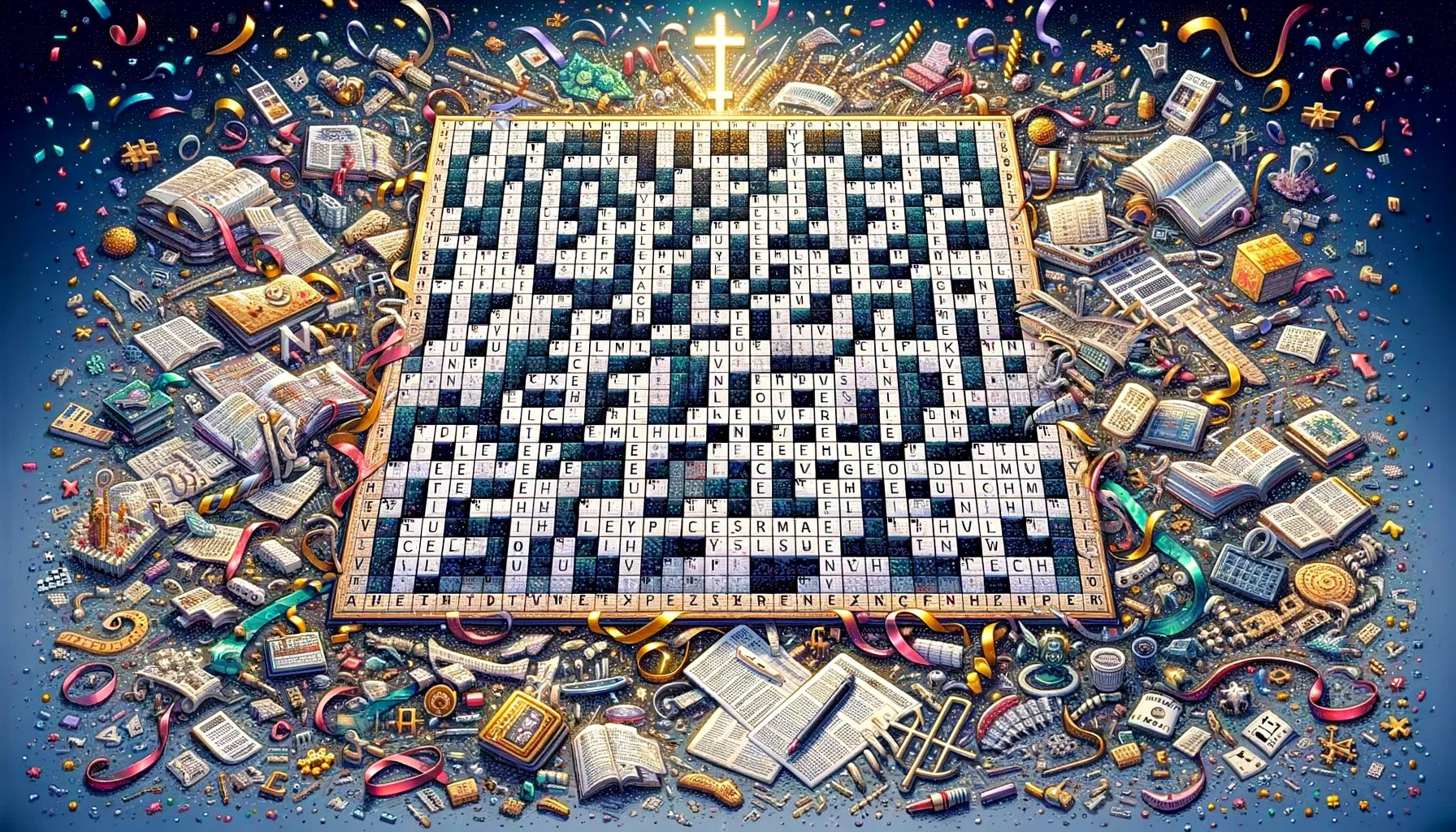 National Crossword Puzzle Day 2024