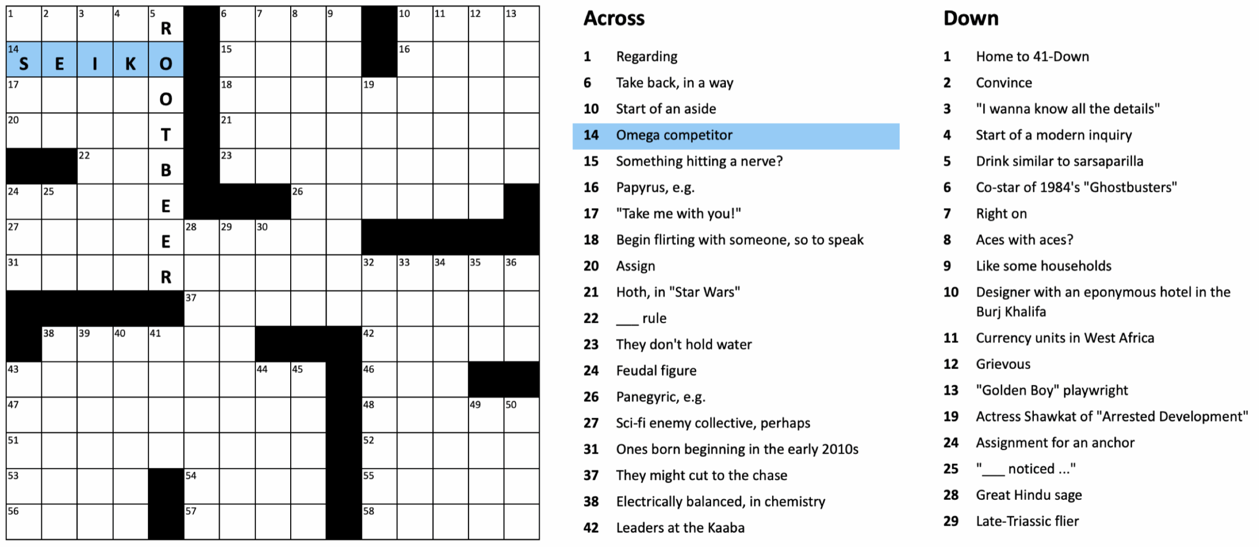 The Berkeley Crossword Solver The Berkeley Artificial The Berkeley Crossword Solver The Berkeley Artificial