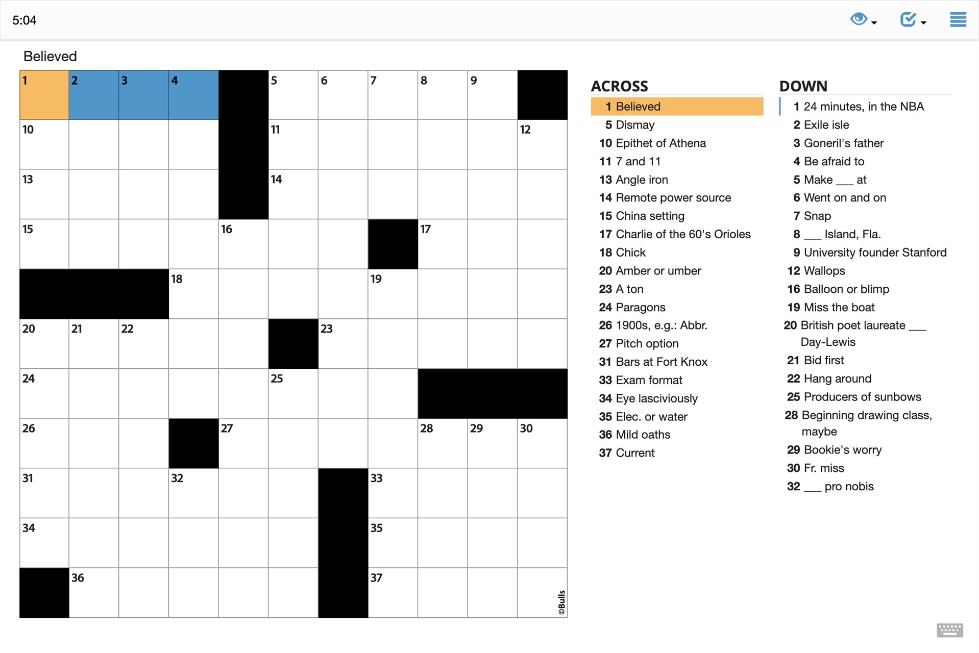 The Daily Crossword Free Download And Play On Windows Microsoft Store The Daily Crossword Free Download And Play On Windows Microsoft Store
