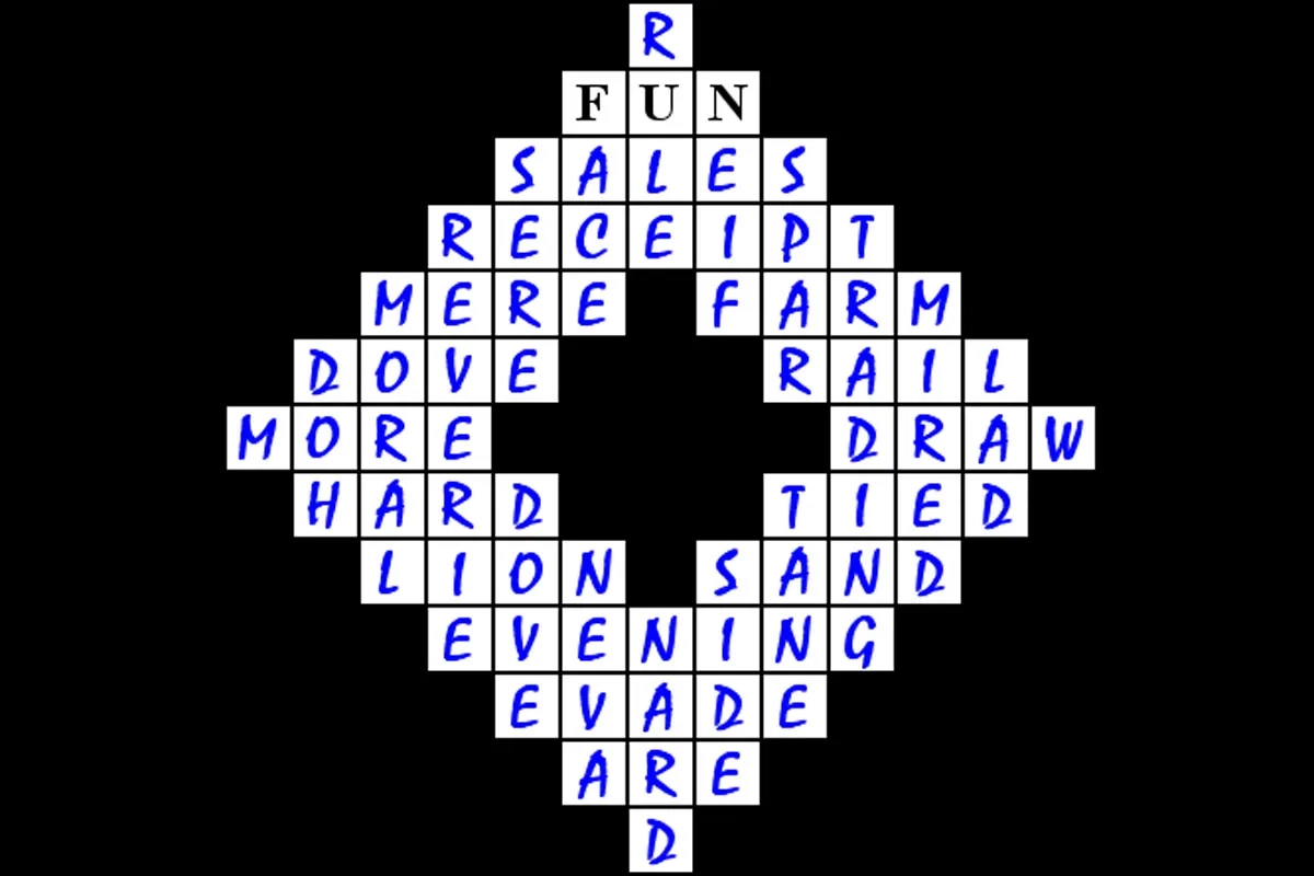 First Crossword Puzzle 1913