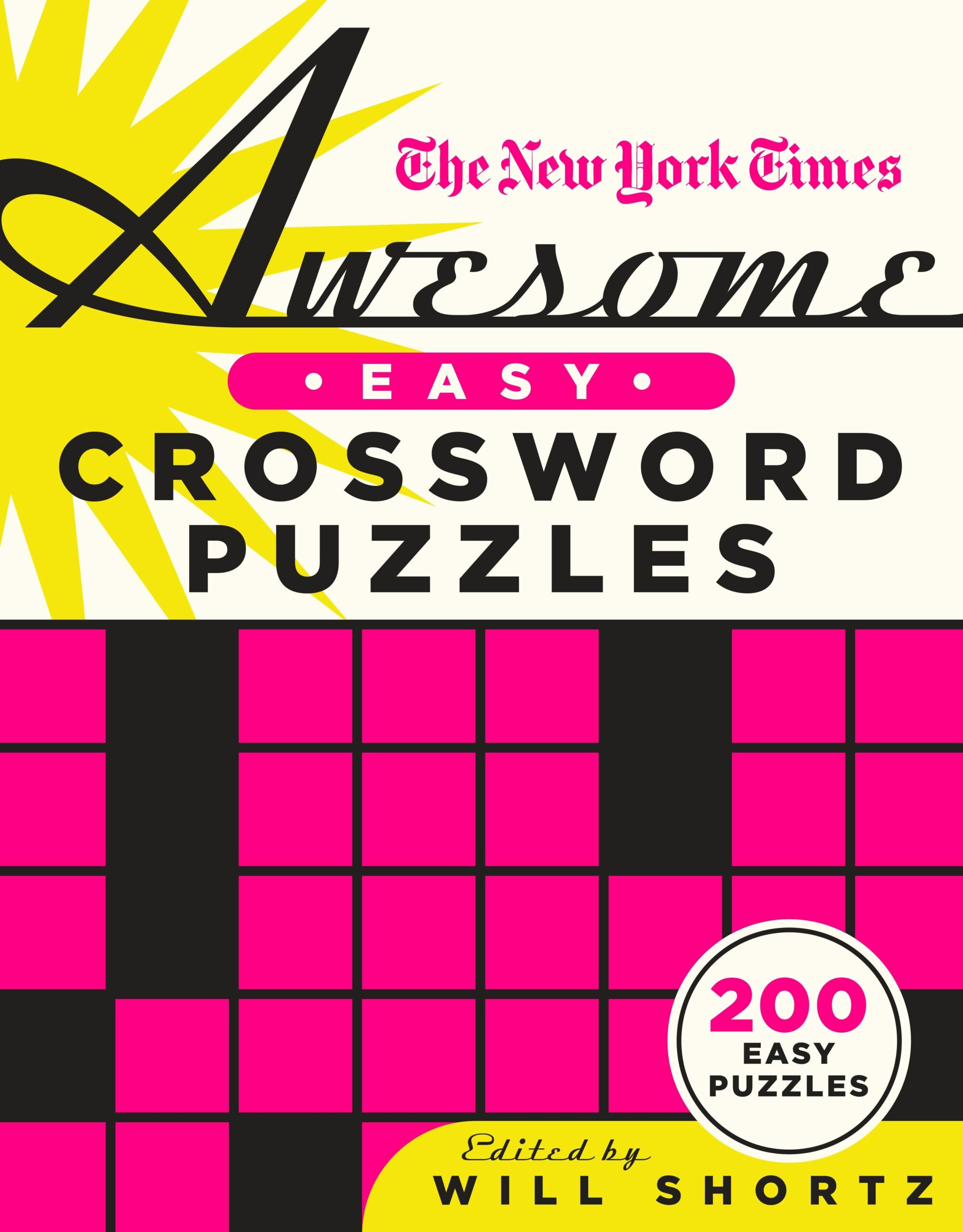 The New York Times Awesome Easy Crossword Puzzles The New York Times Awesome Easy Crossword Puzzles