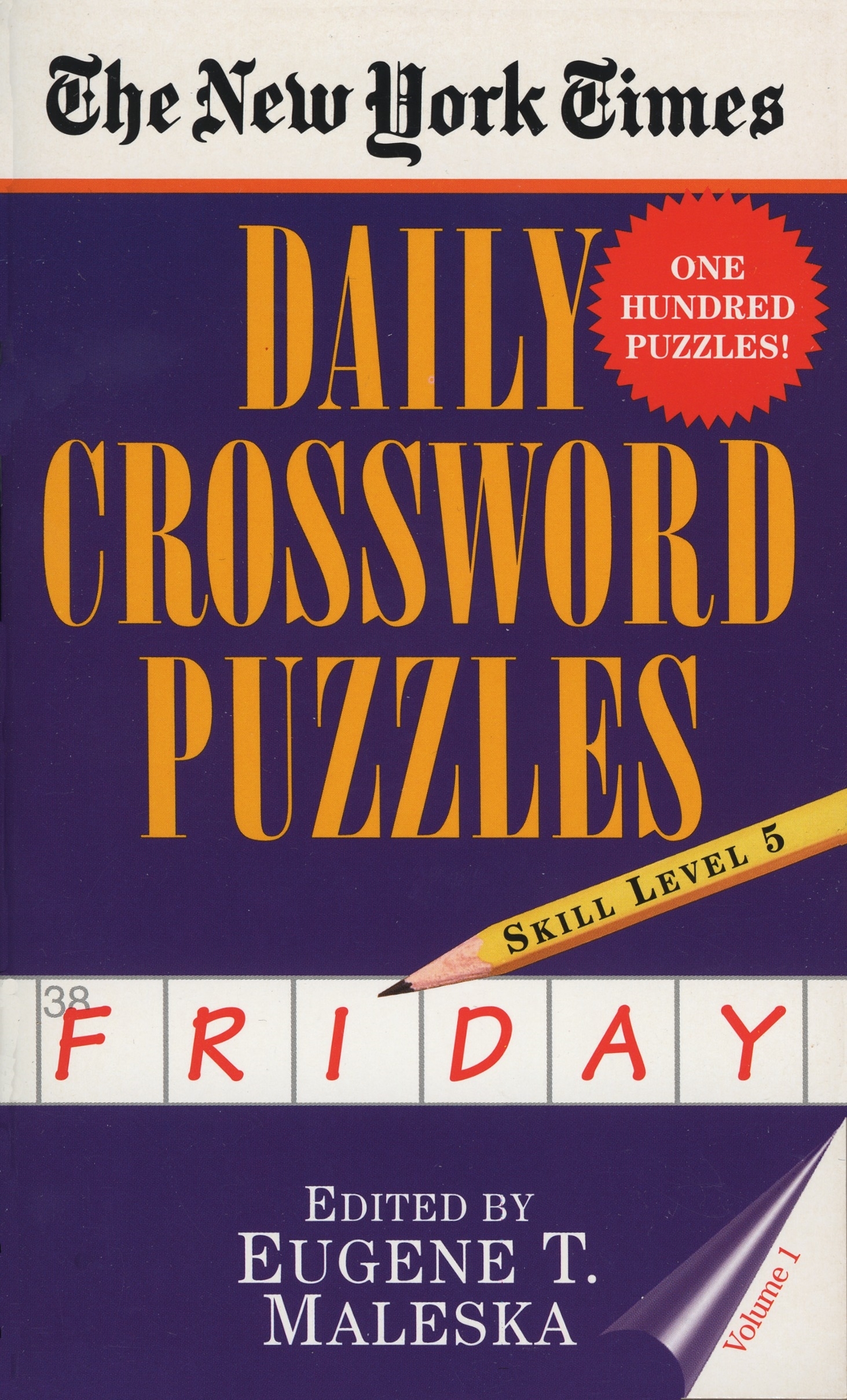 Ny Times Crossword Puzzle Book Ny Times Crossword Puzzle Book
