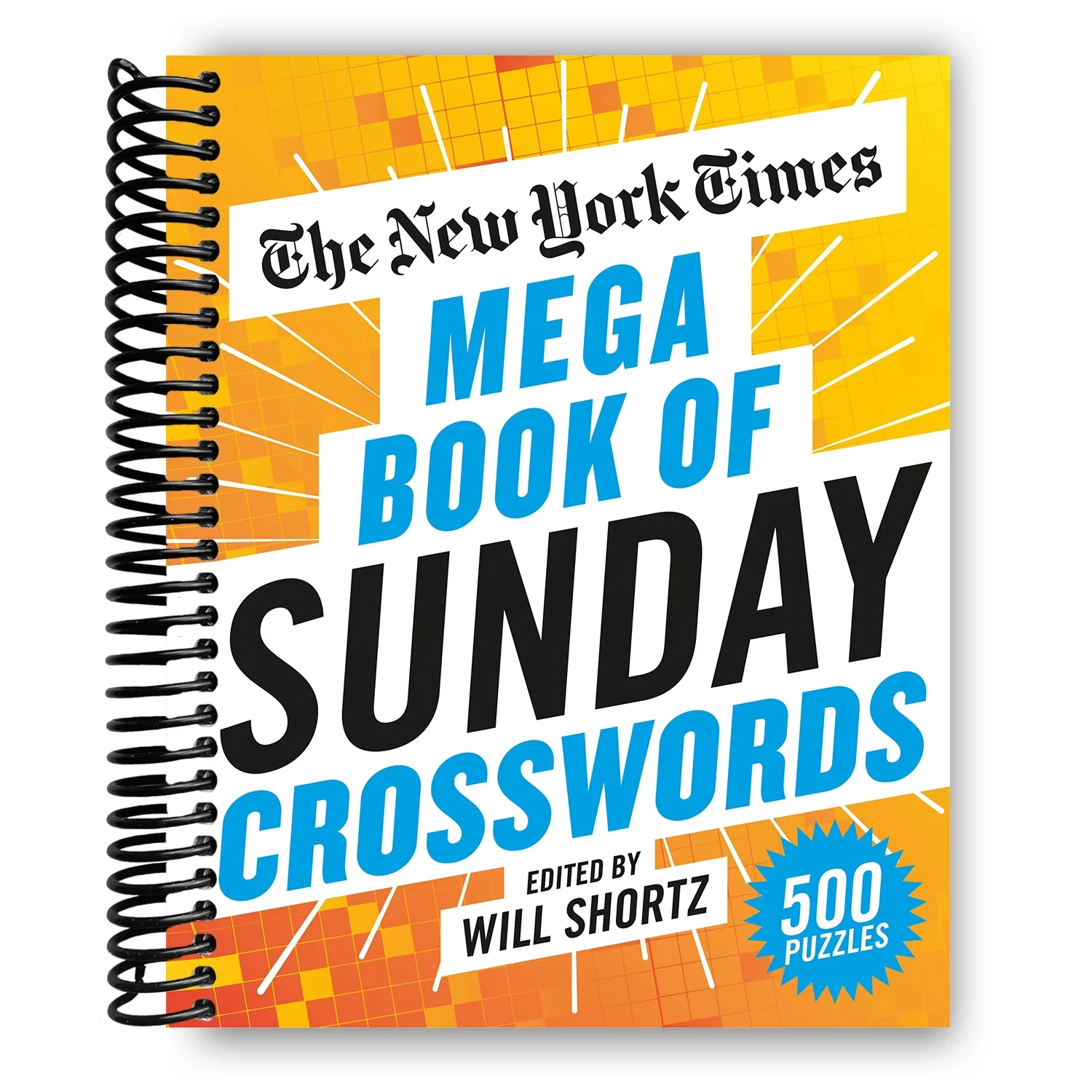 The New York Times Mega Book Of Sunday Crosswords 500 Puzzles SPIRAL BOUND Walmart
