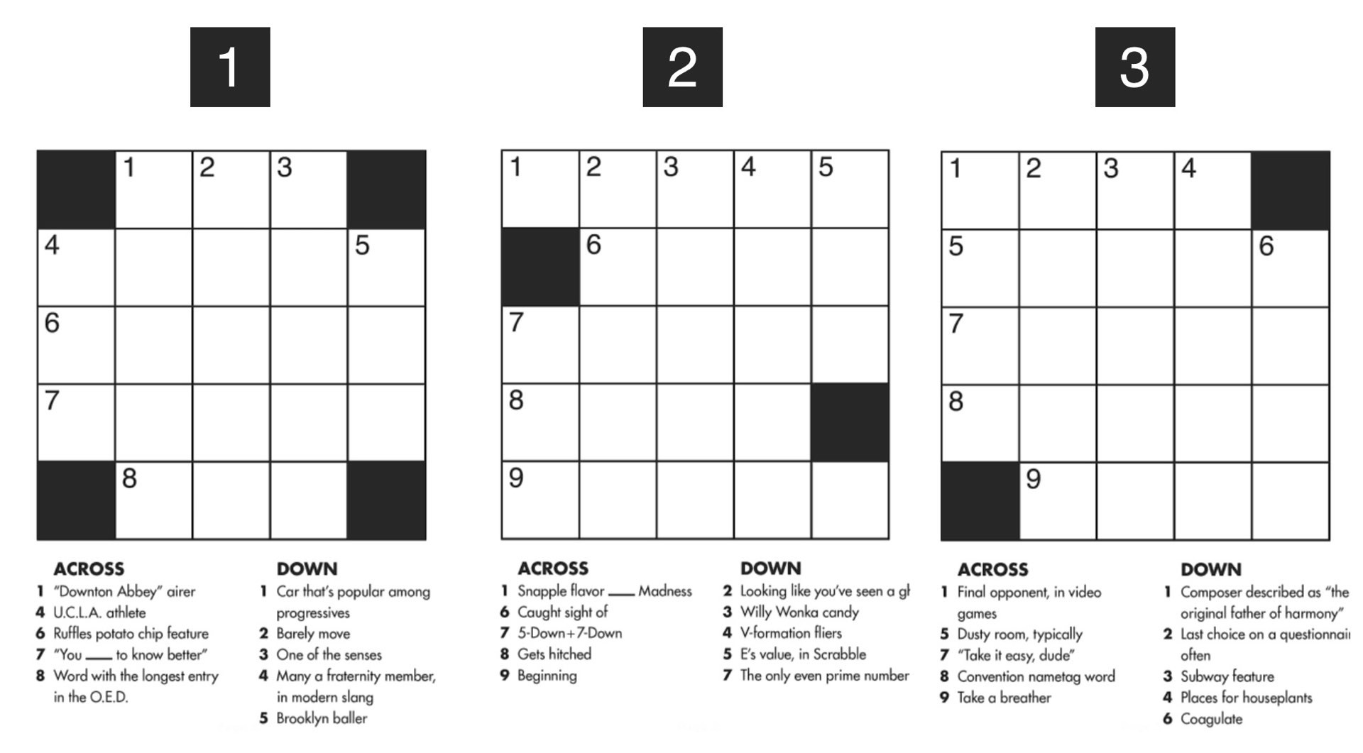 Free Printable New York Times Crossword Puzzles Free Printable New York Times Crossword Puzzles