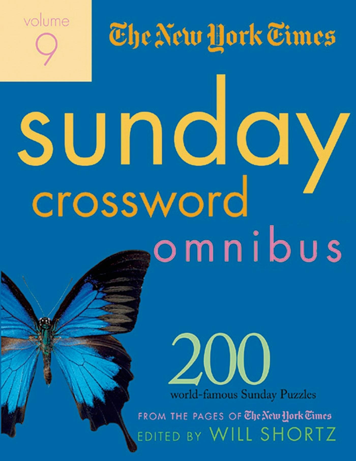 New York Times Sunday Crossword Puzzle Books New York Times Sunday Crossword Puzzle Books