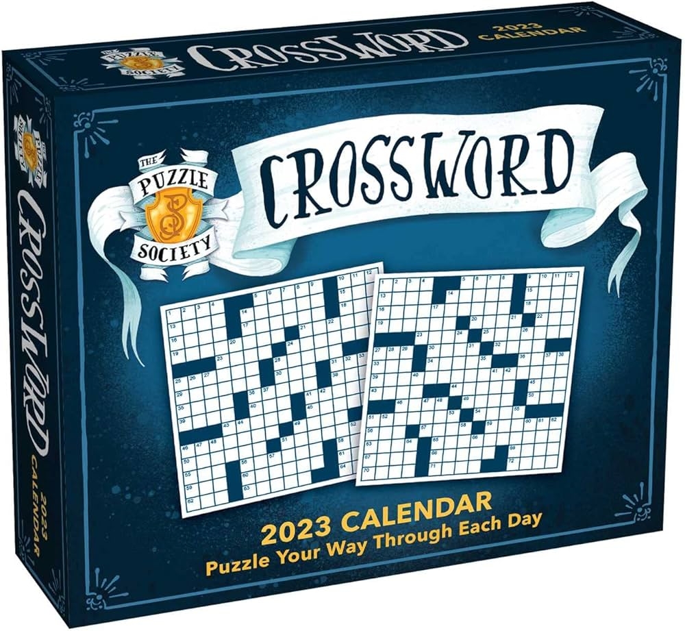 The Puzzle Society Crossword 2023 Day to Day Calendar Puzzle Your The Puzzle Society Crossword 2023 Day to Day Calendar Puzzle Your
