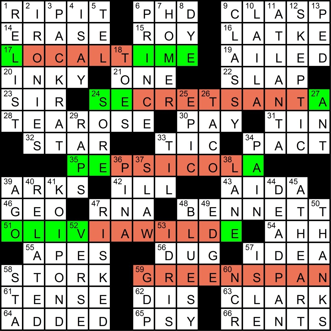 Puzzle Society Crossword Puzzle Society Crossword