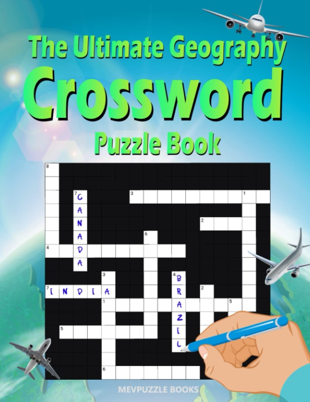 The Ultimate Geography Crossword Puzzle Book 100 Puzzles More Than 1200 Questions About Countries U0026 Capitals For Adults And Smart Kids Books MevPuzzle 9798452110774 Amazon Books The Ultimate Geography Crossword Puzzle Book 100 Puzzles More Than 1200 Questions About Countries U0026 Capitals For Adults And Smart Kids Books MevPuzzle 9798452110774 Amazon Books